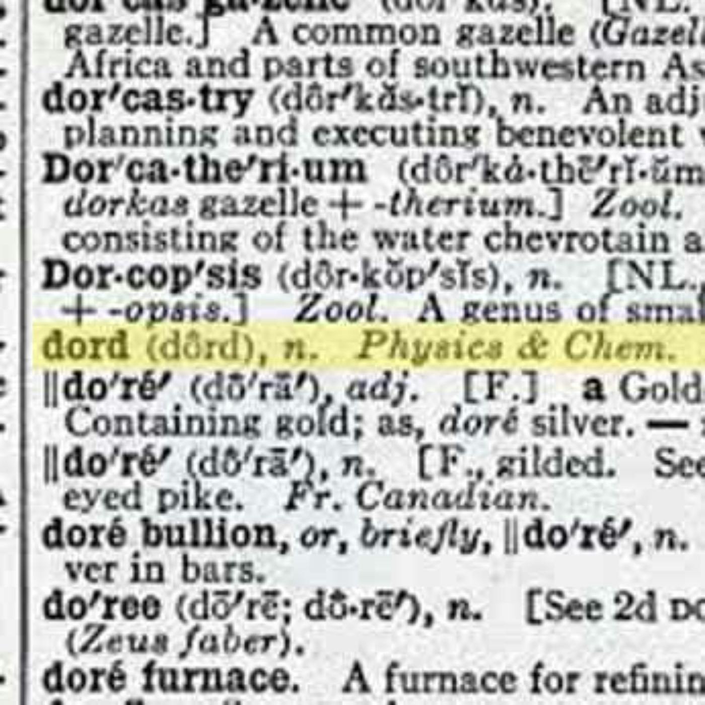 Dord: The Ghost Word