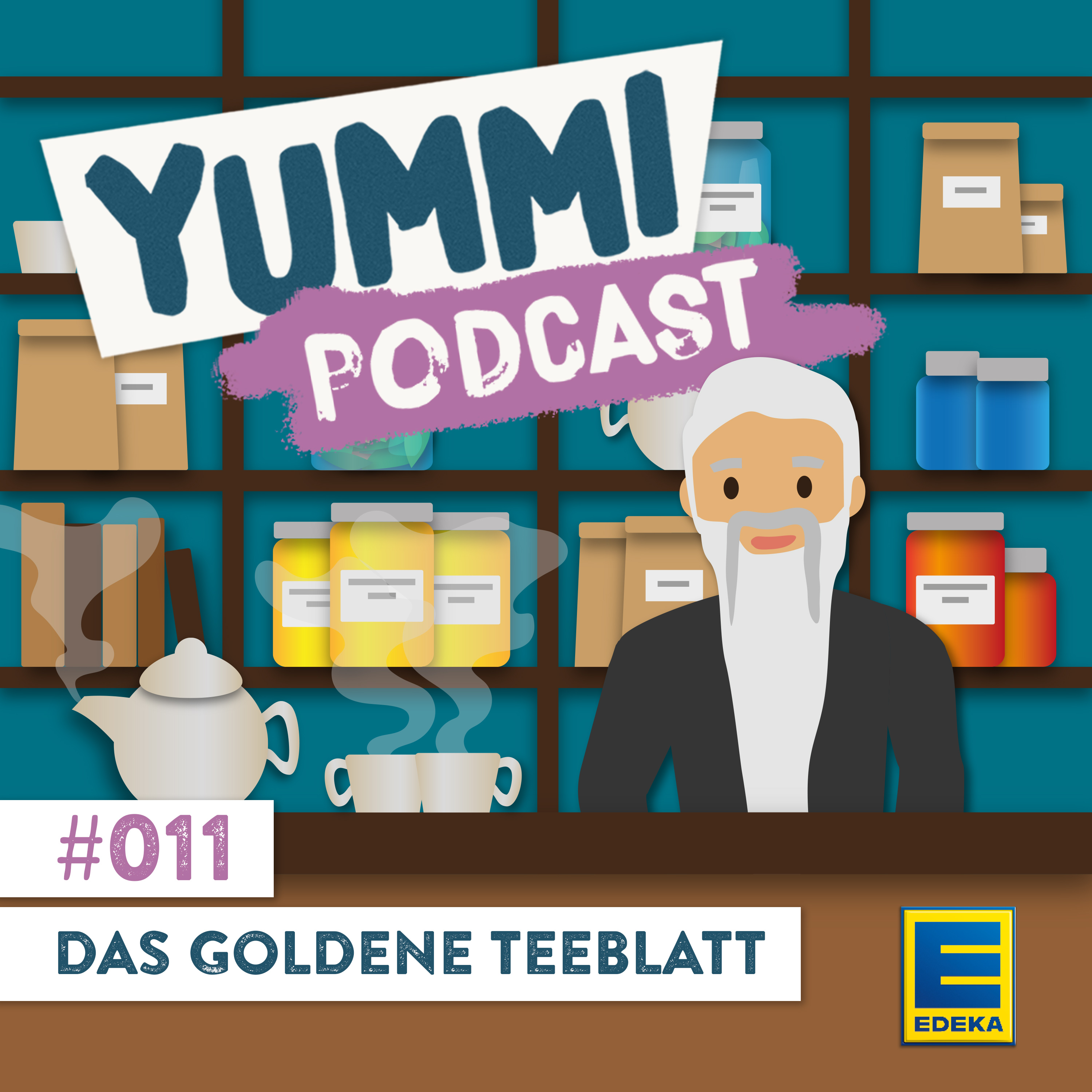 Cover: Das goldene Teeblatt