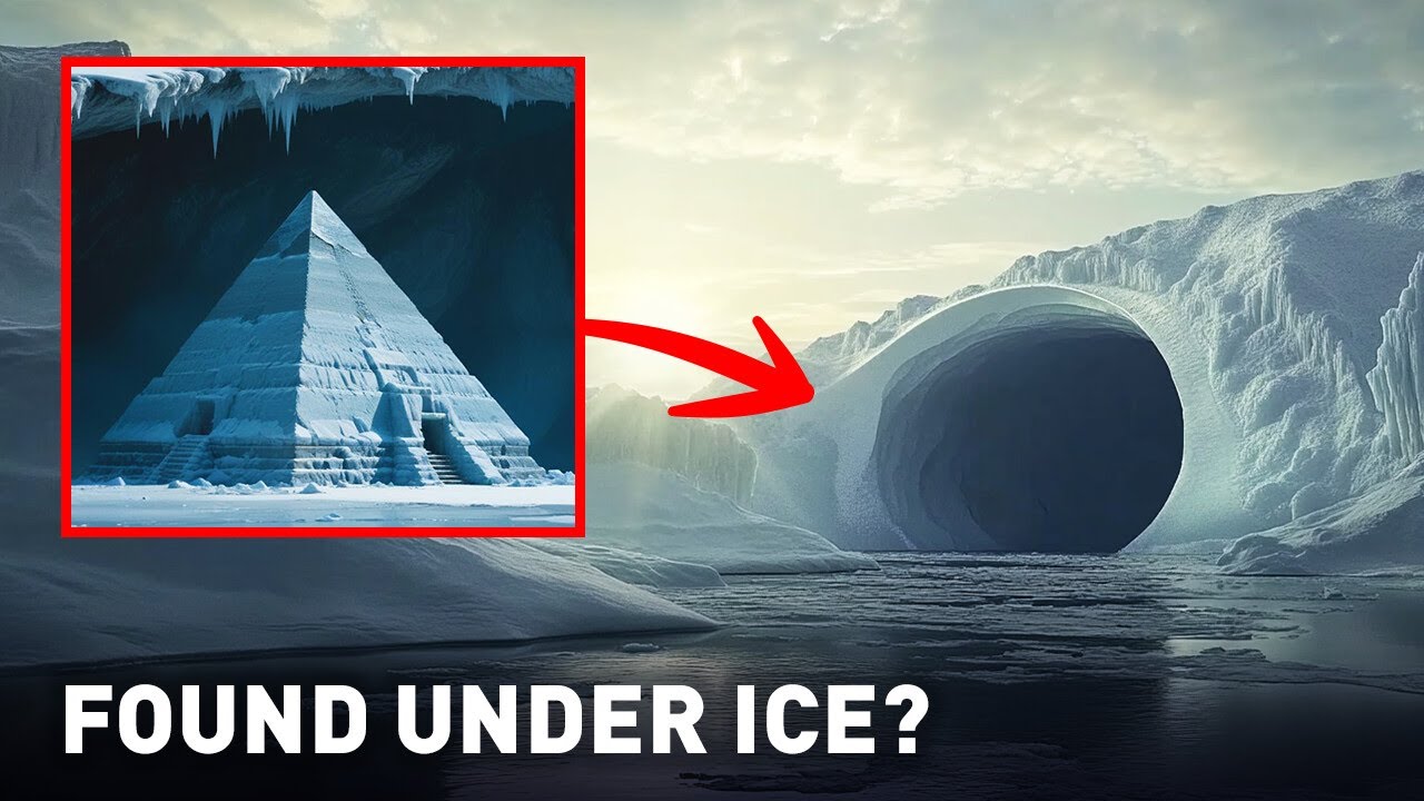 Antarctica’s Frozen Secrets: Pyramids, Alien Lakes, and Hidden Truths!