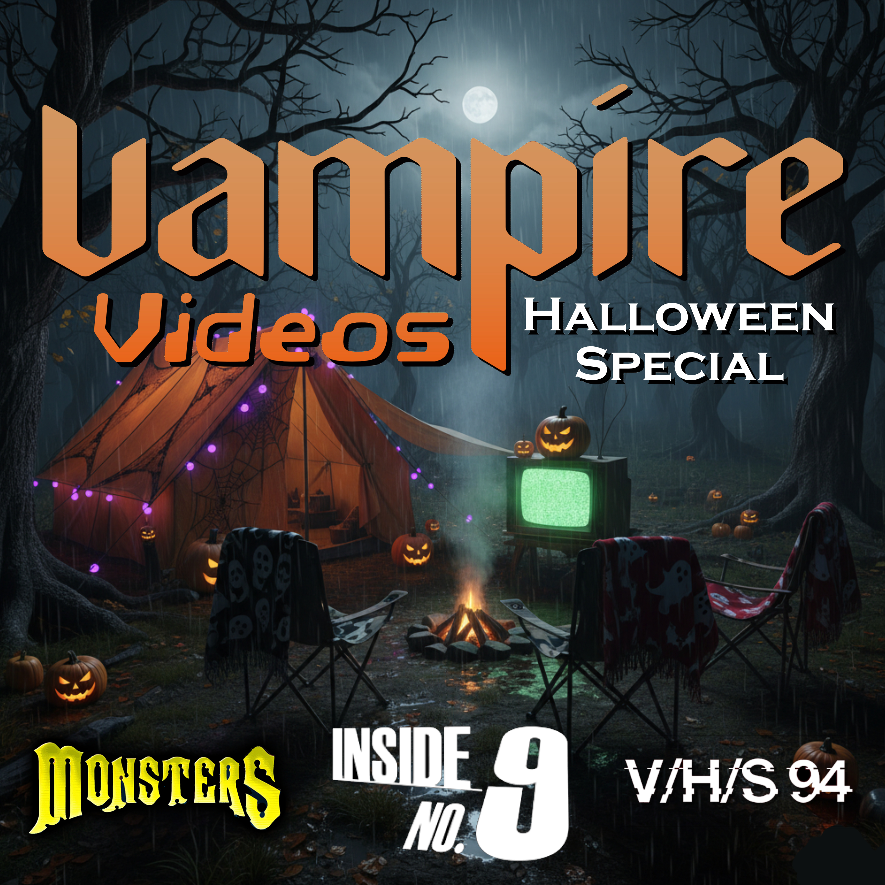 Bonus: Halloween Special 2025 with Brendon Connelly, Tony Black & Lindsay Drysdale