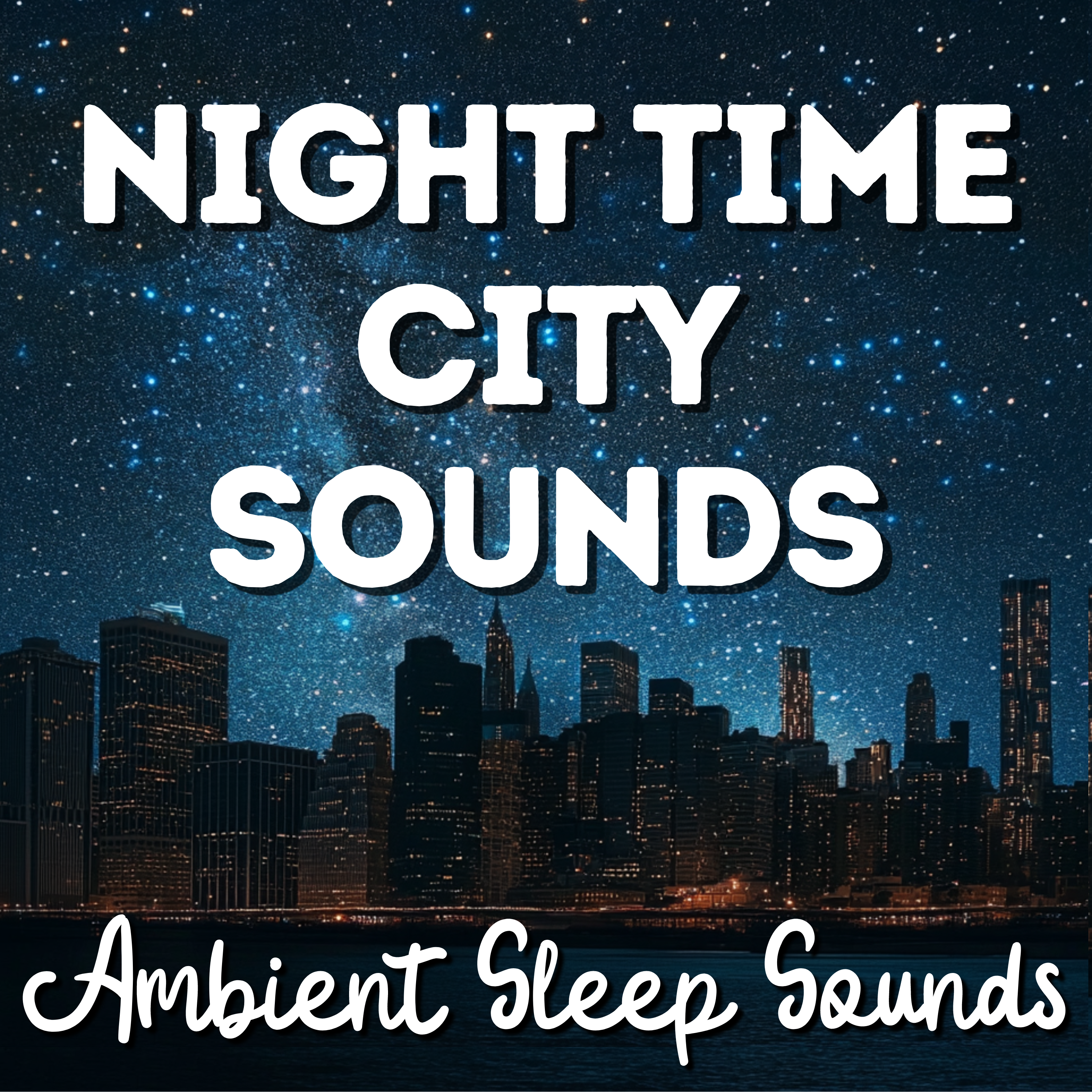 Relaxing Sounds of the City at Night