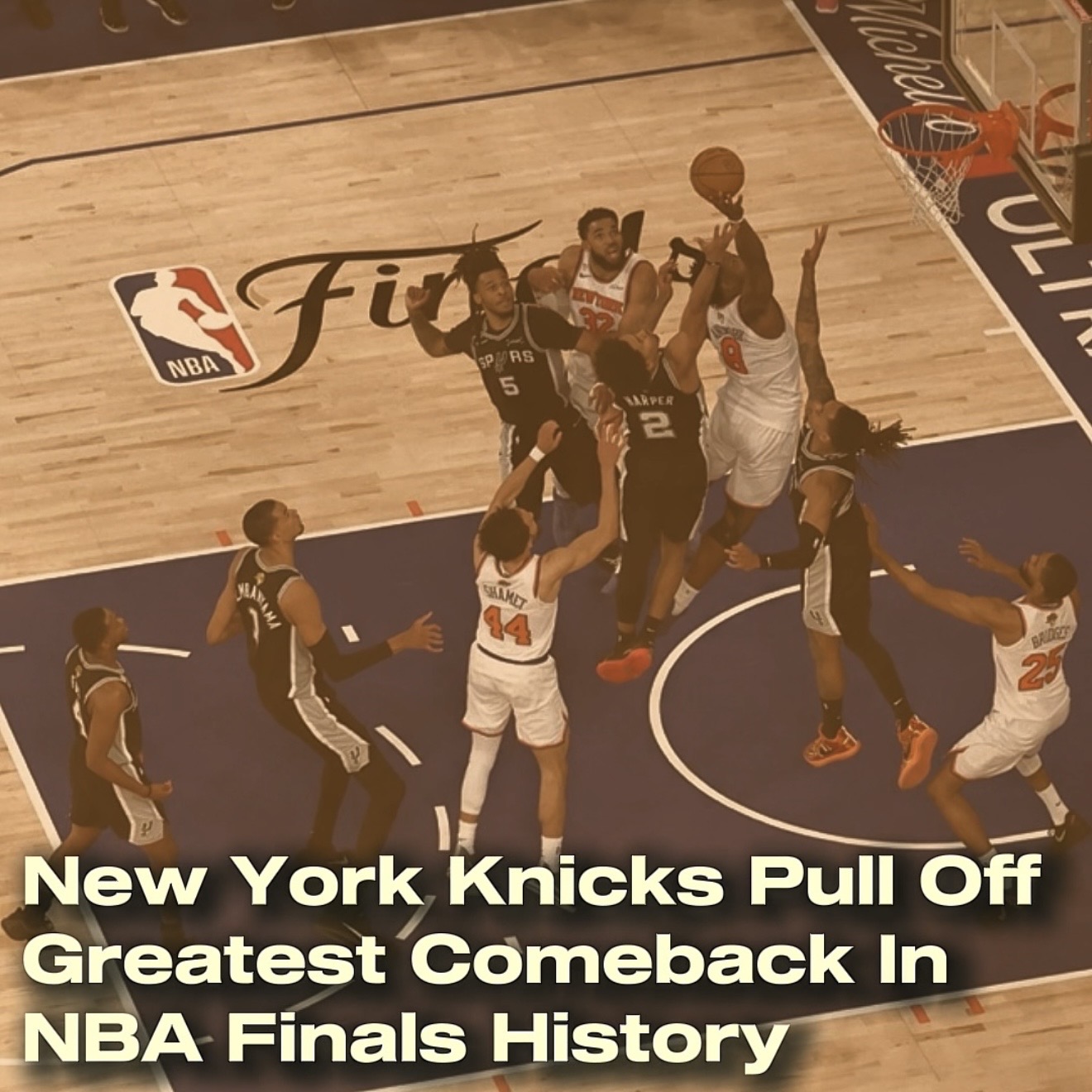 New York Knicks Pull Off The GREATEST COMEBACK In NBA Finals History episode artwork