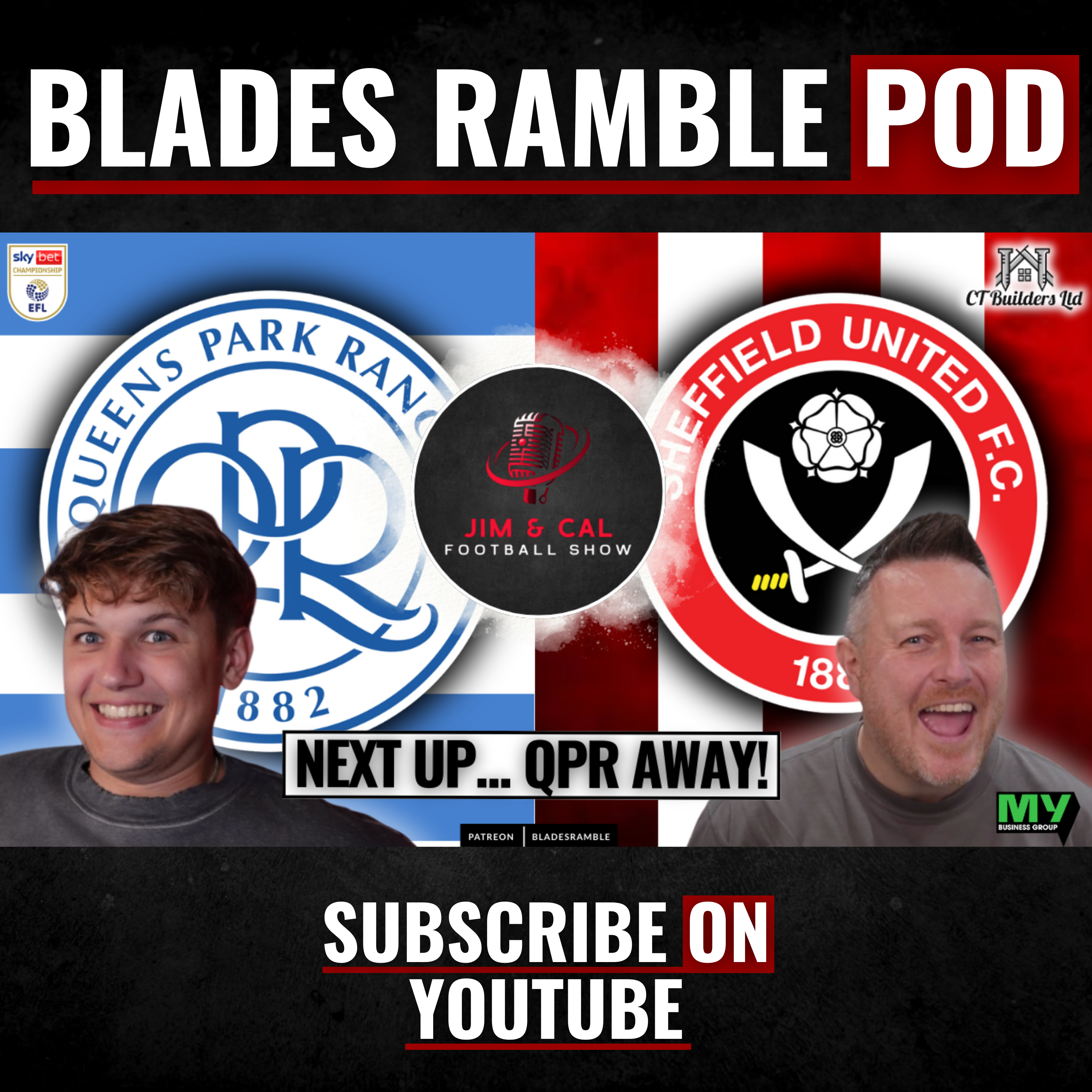 🎙️⚔️ JIMMY & CAL FOOTBALL SHOW | QPR AWAY PREVIEW ⚔️🎙️
