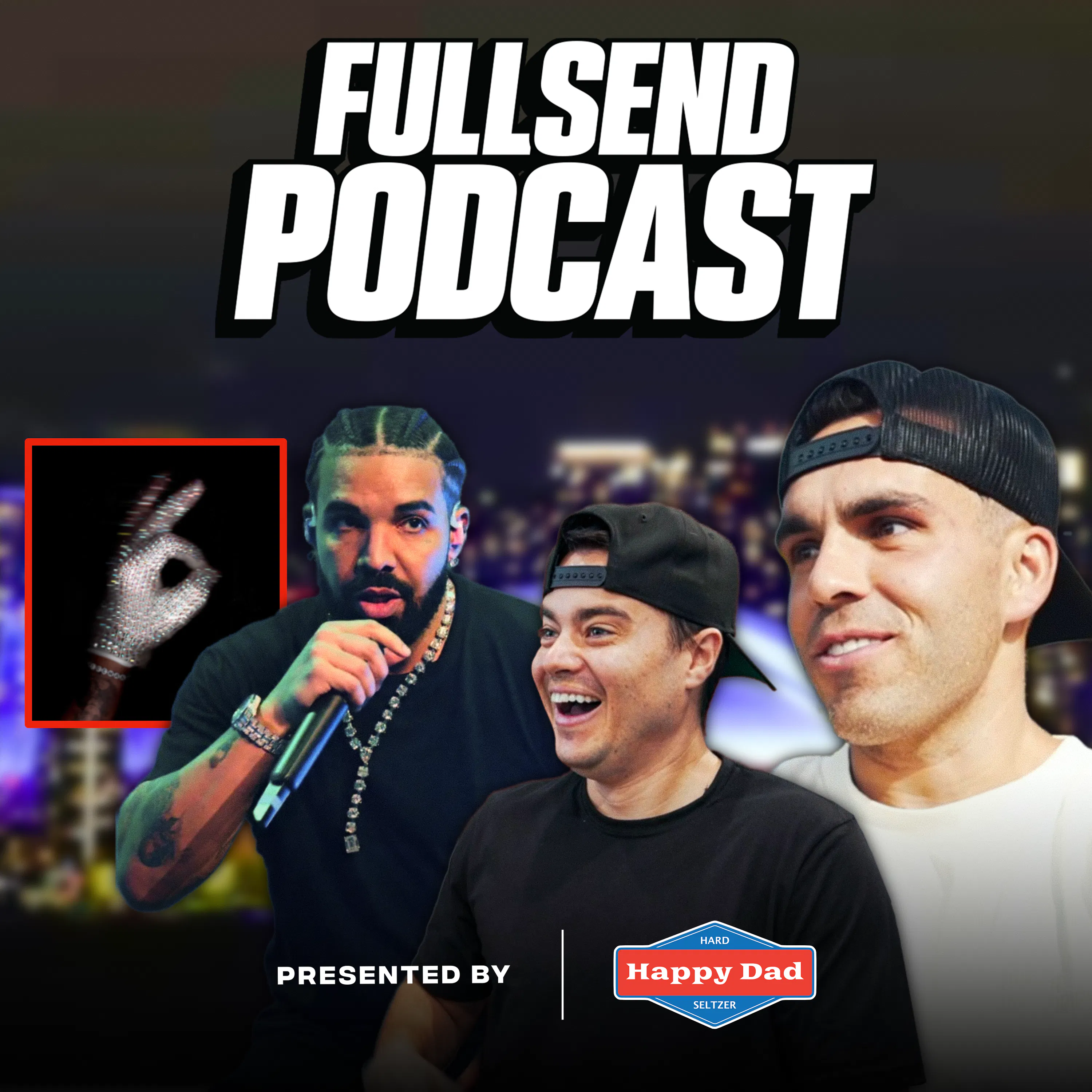 Nelk Boys on Drake’s Album Release Party and McGregor VS Holloway 2! — FULL SEND PODCAST cover