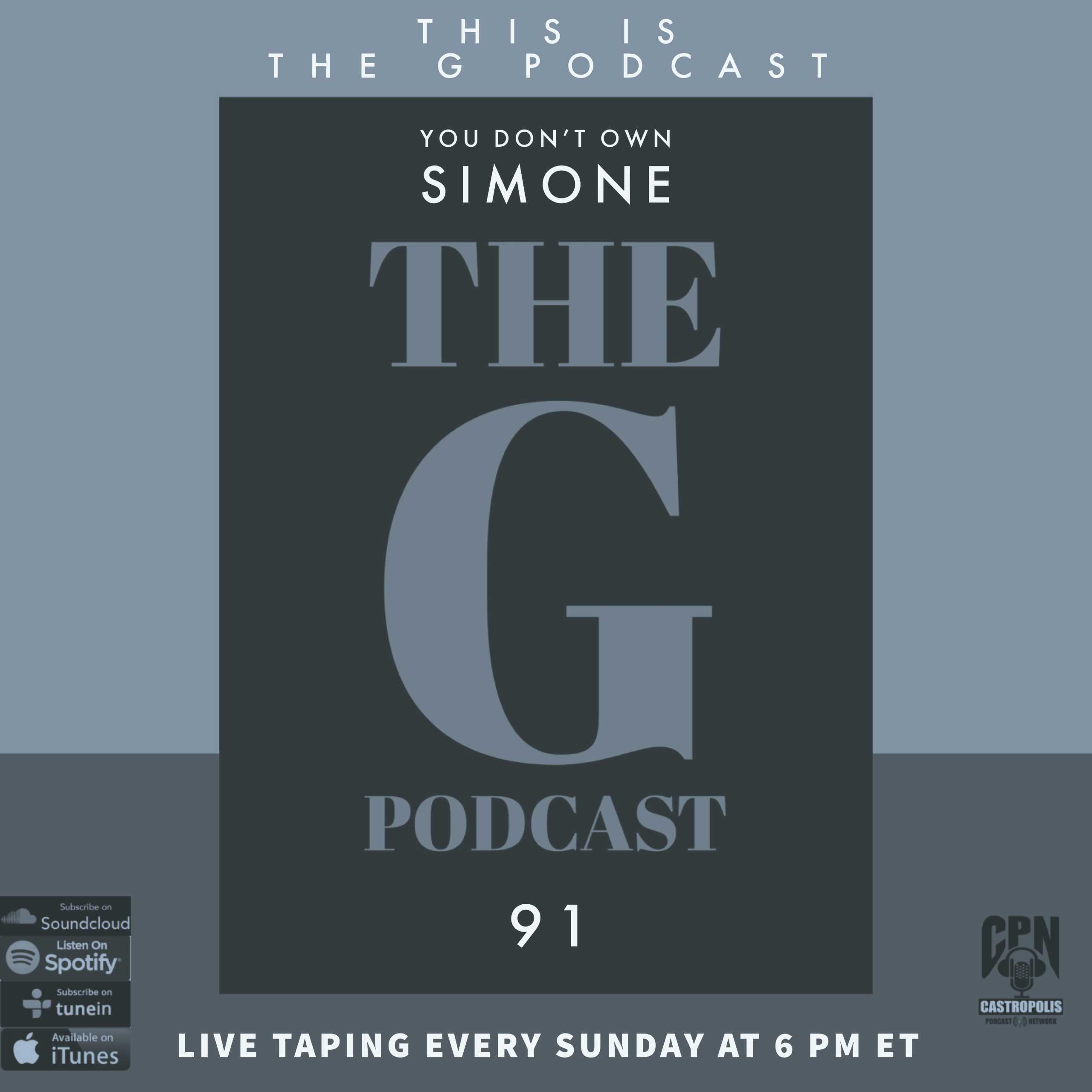 Episode 91  You Don’t Own Simone episode artwork