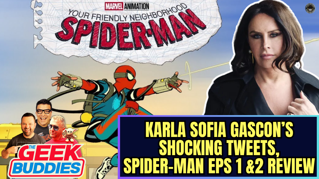 Karla Sofía Gascon's Controversial Tweets, YFNSP Eps 1 and Review