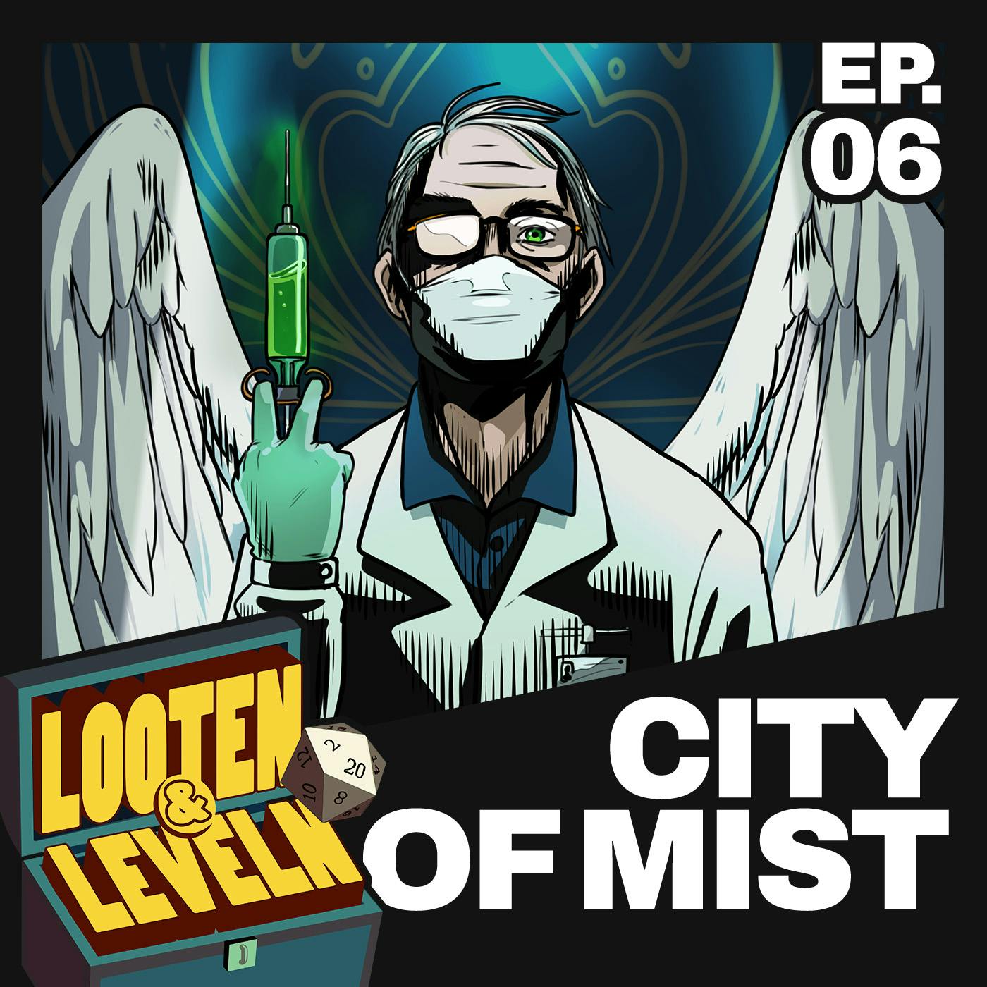 City of Mist: Das Lazarus Projekt | Folge 6