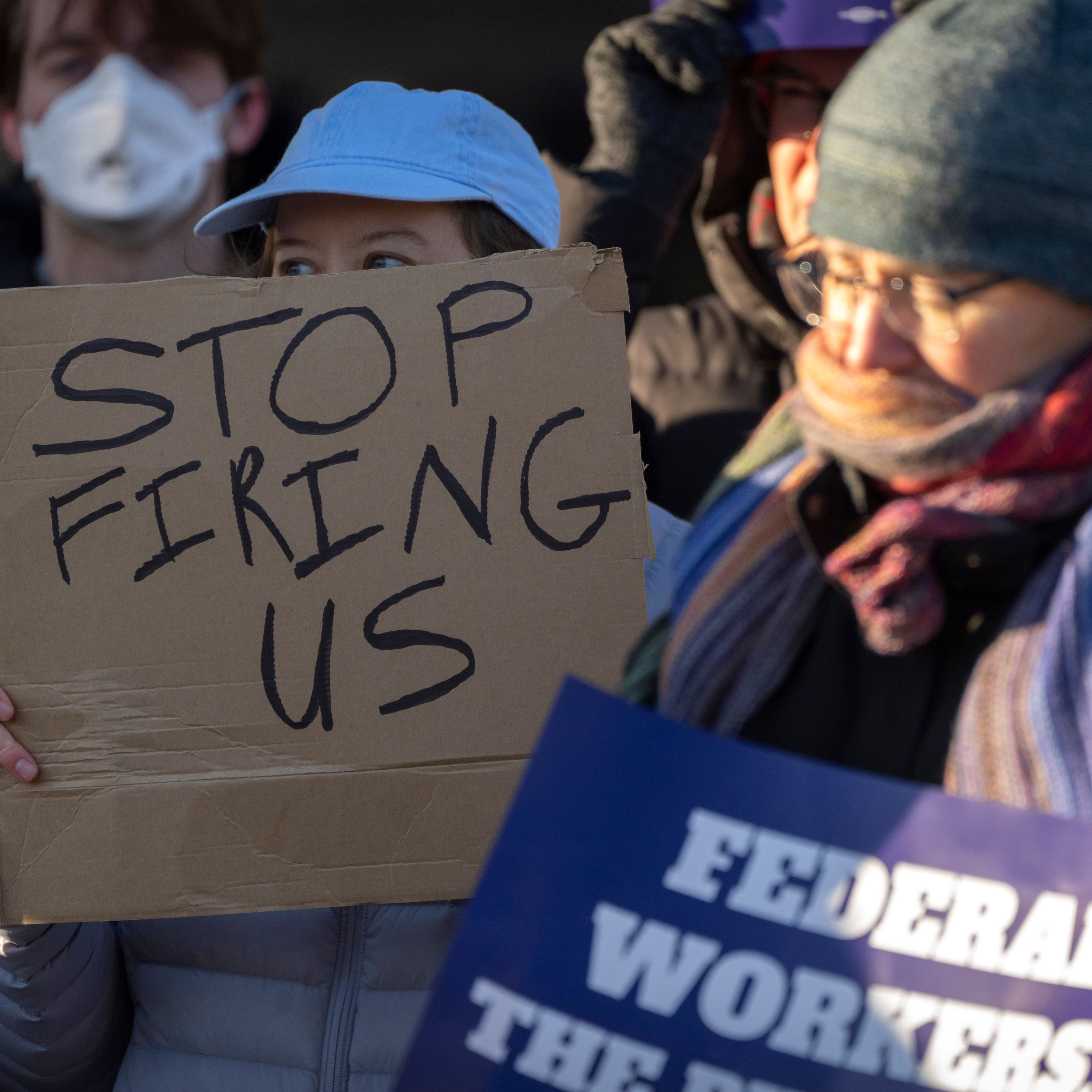 Trump Administration Scrambles to Rehire Federal Workers