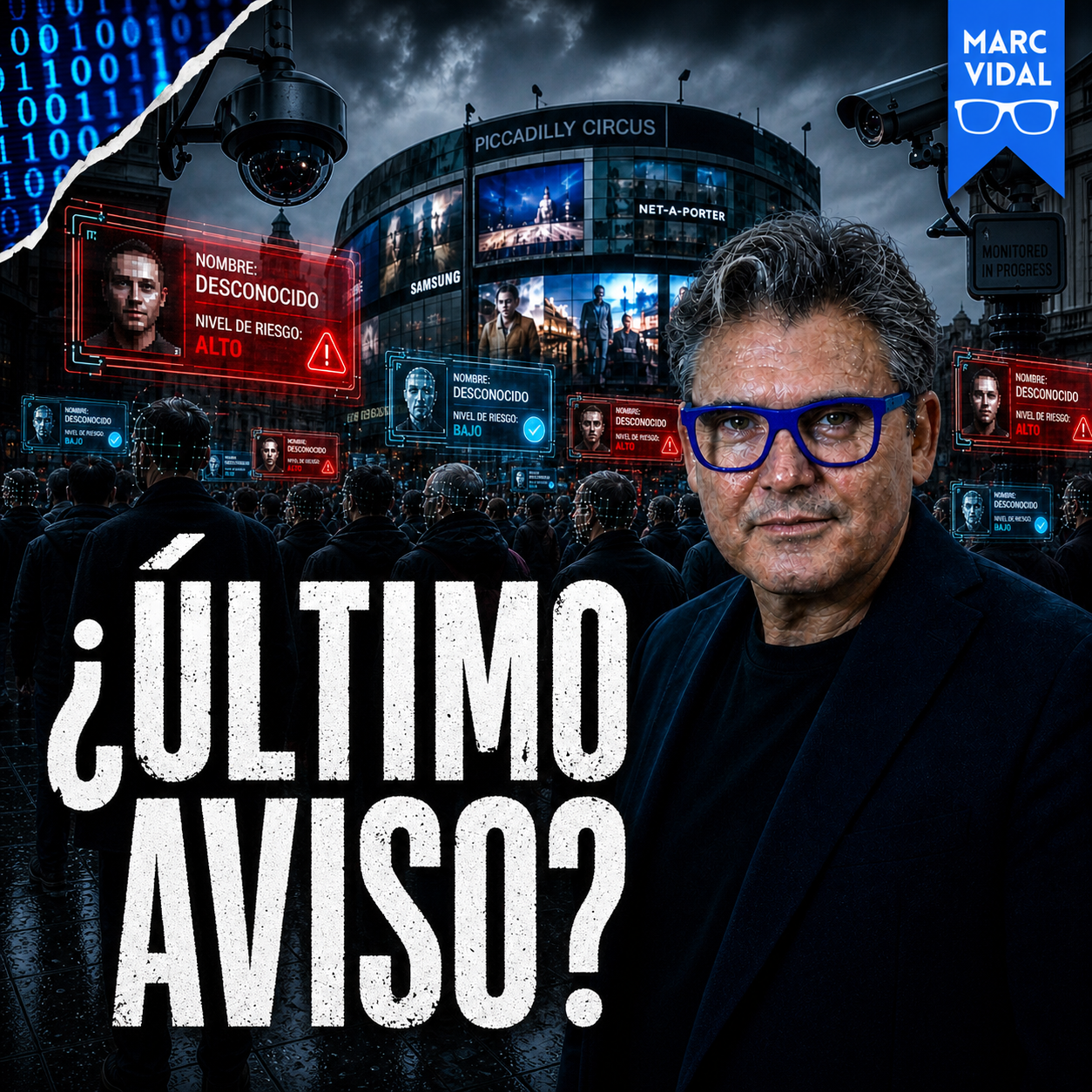 Tu cara ya no es tuya: vigilancia biométrica, identidad digital y control social