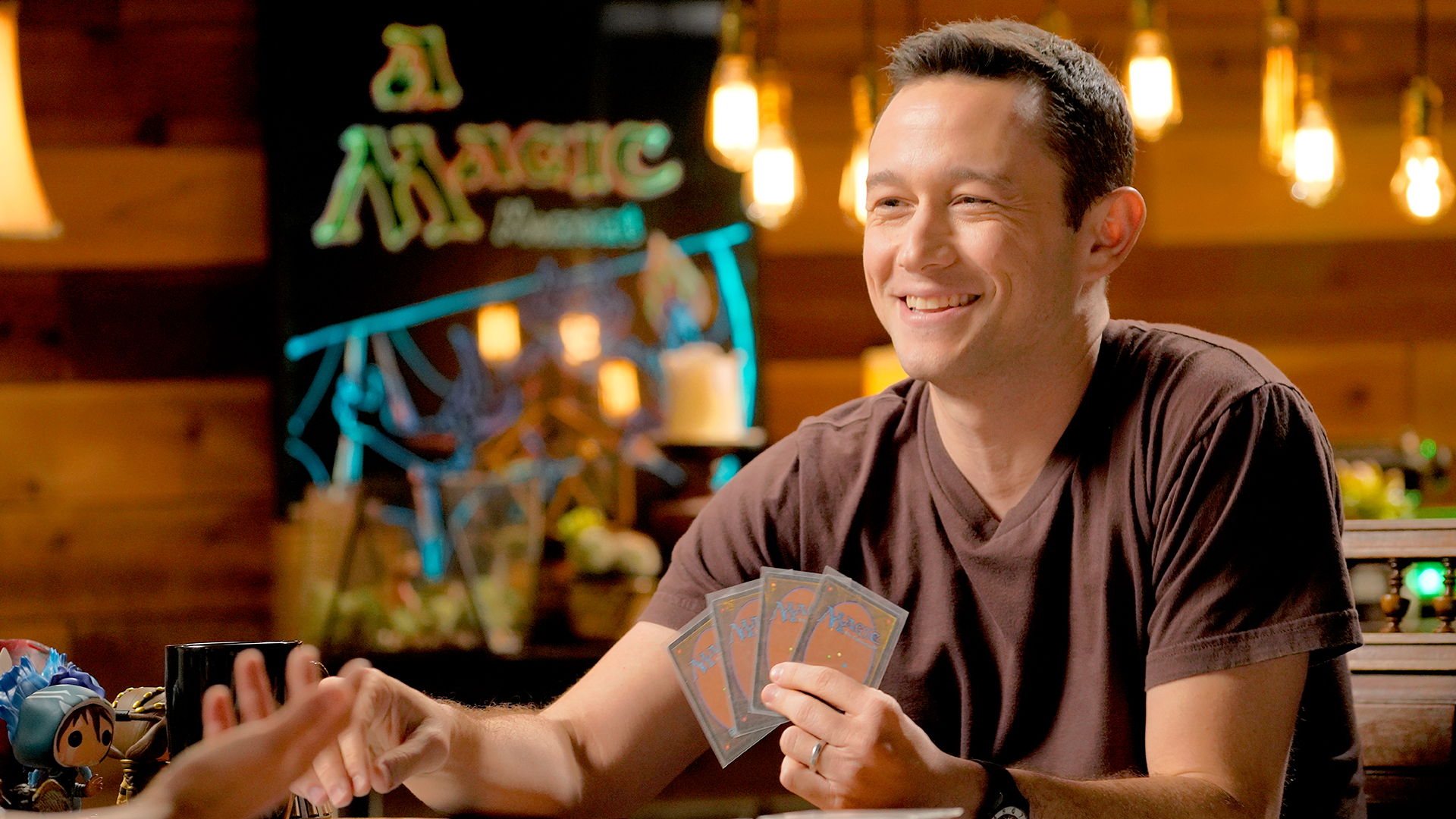 A Magic Moment with Joseph Gordon-Levitt: Extended Interview