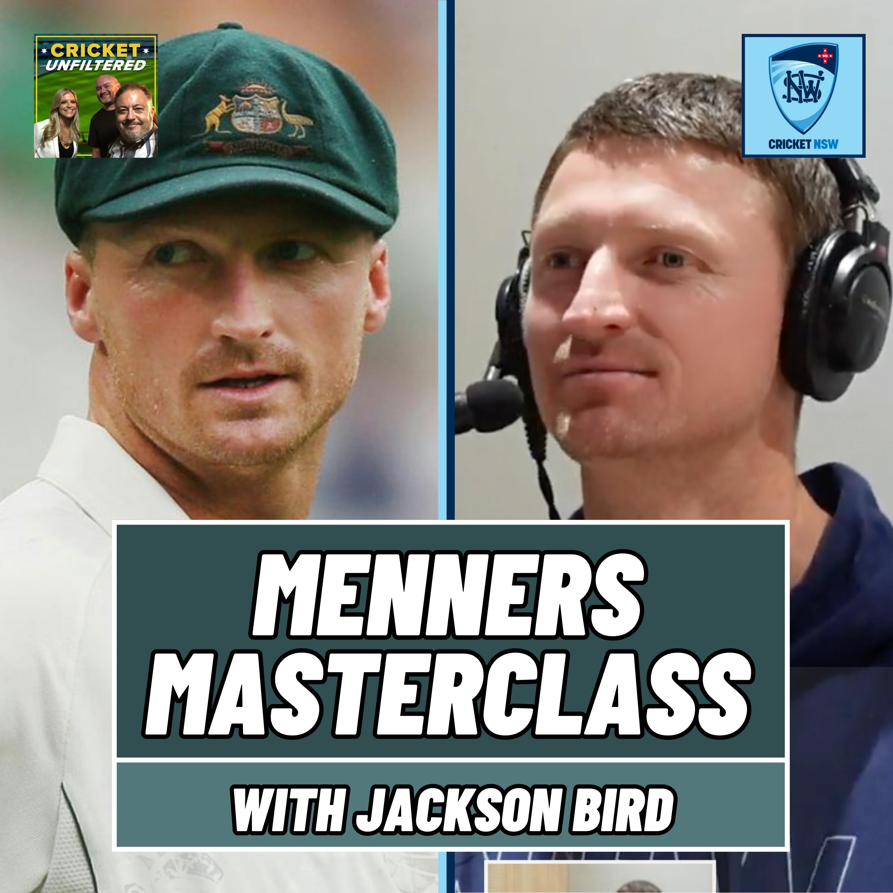 Menners Masterclass - Jackson Bird