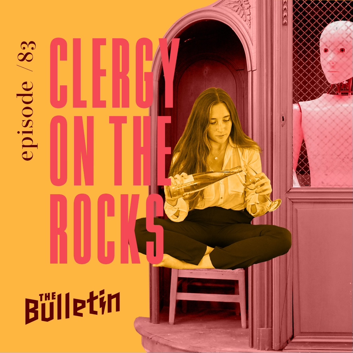 Clergy on the Rocks
