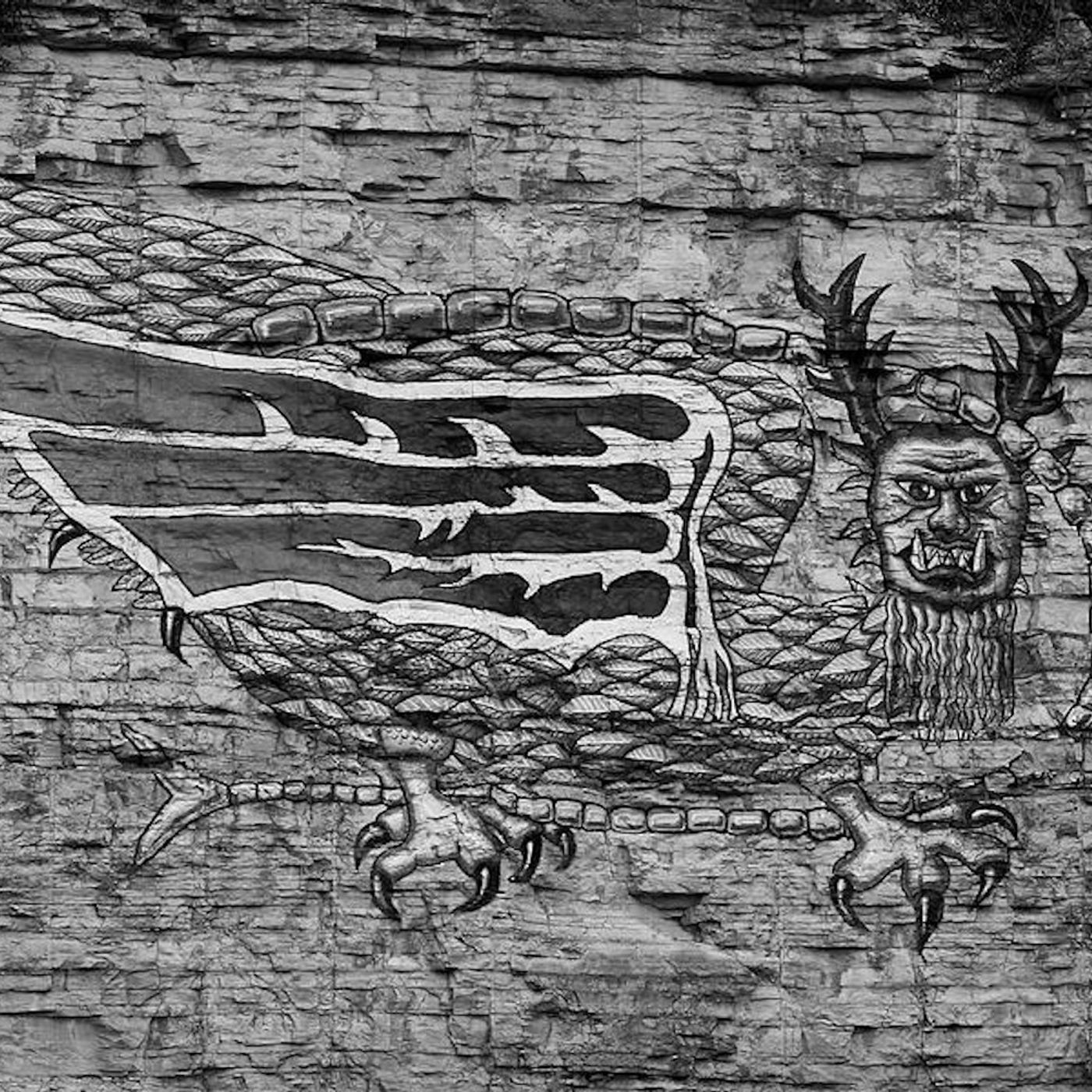 Episode 147 The Curse of the Piasa with Dan B Fierce episode artwork