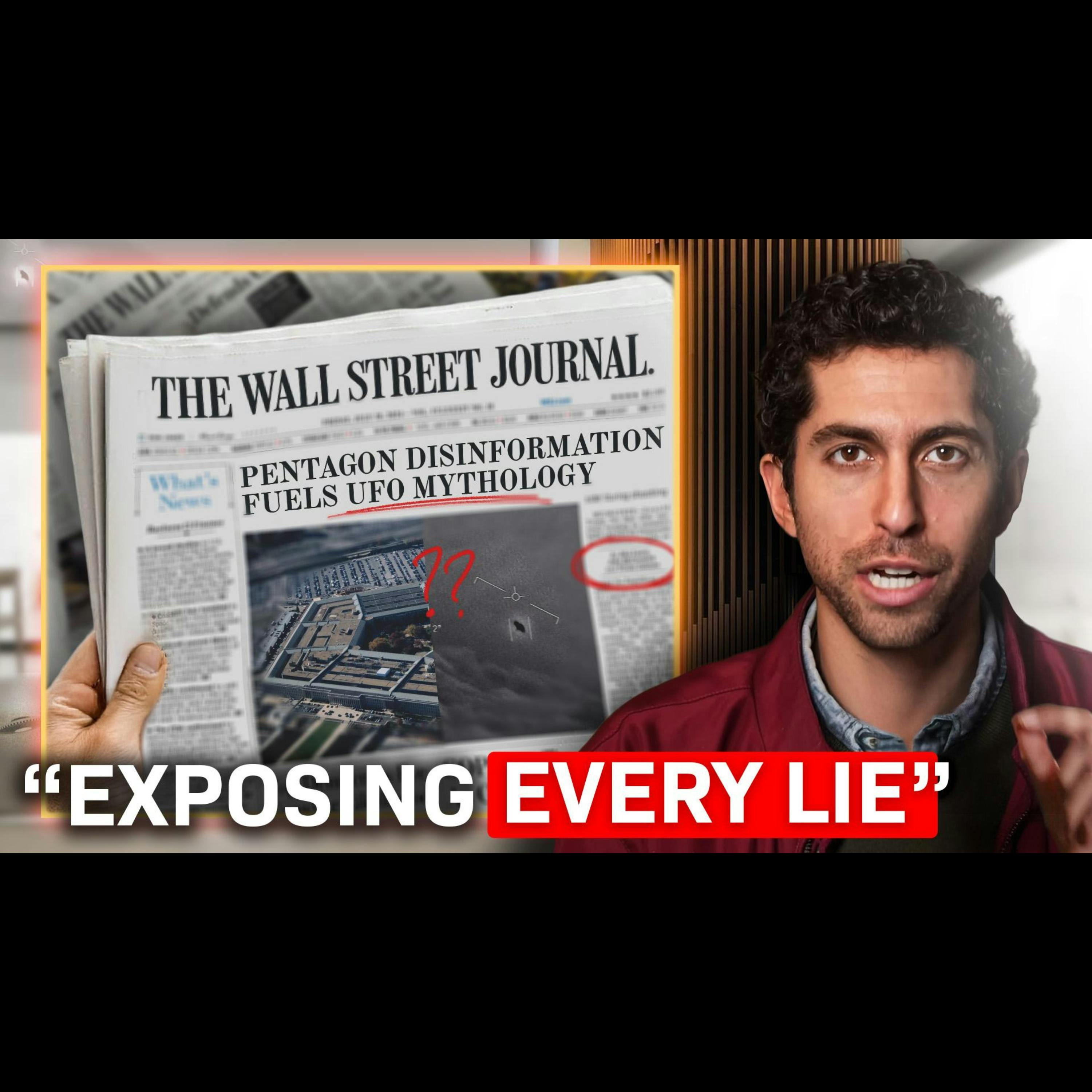 The Wall Street Journal Is Gaslighting You On UFOs The Wall Street Journal Is Gaslighting You On UFOs