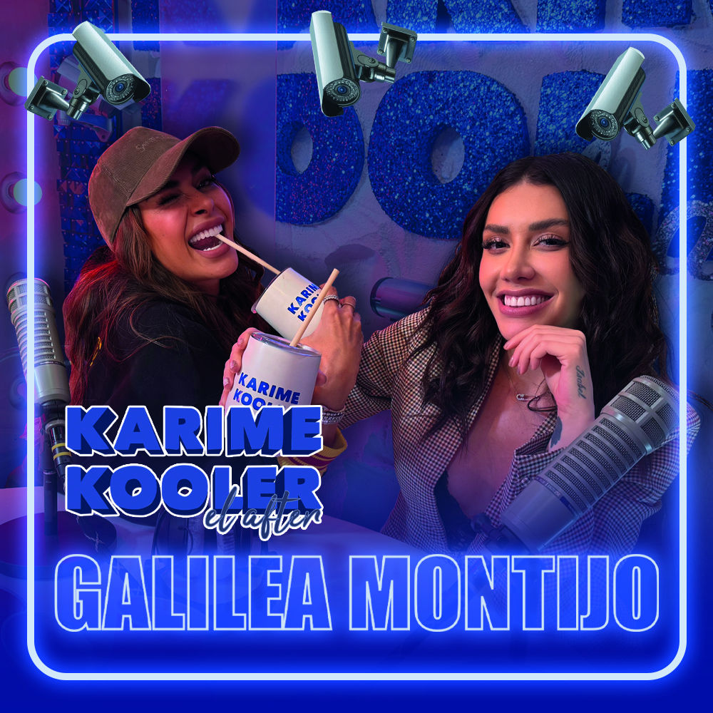 Todos los SECRETOS de la conductora de LCDLF | Galilea Montijo en Karime Kooler: El After