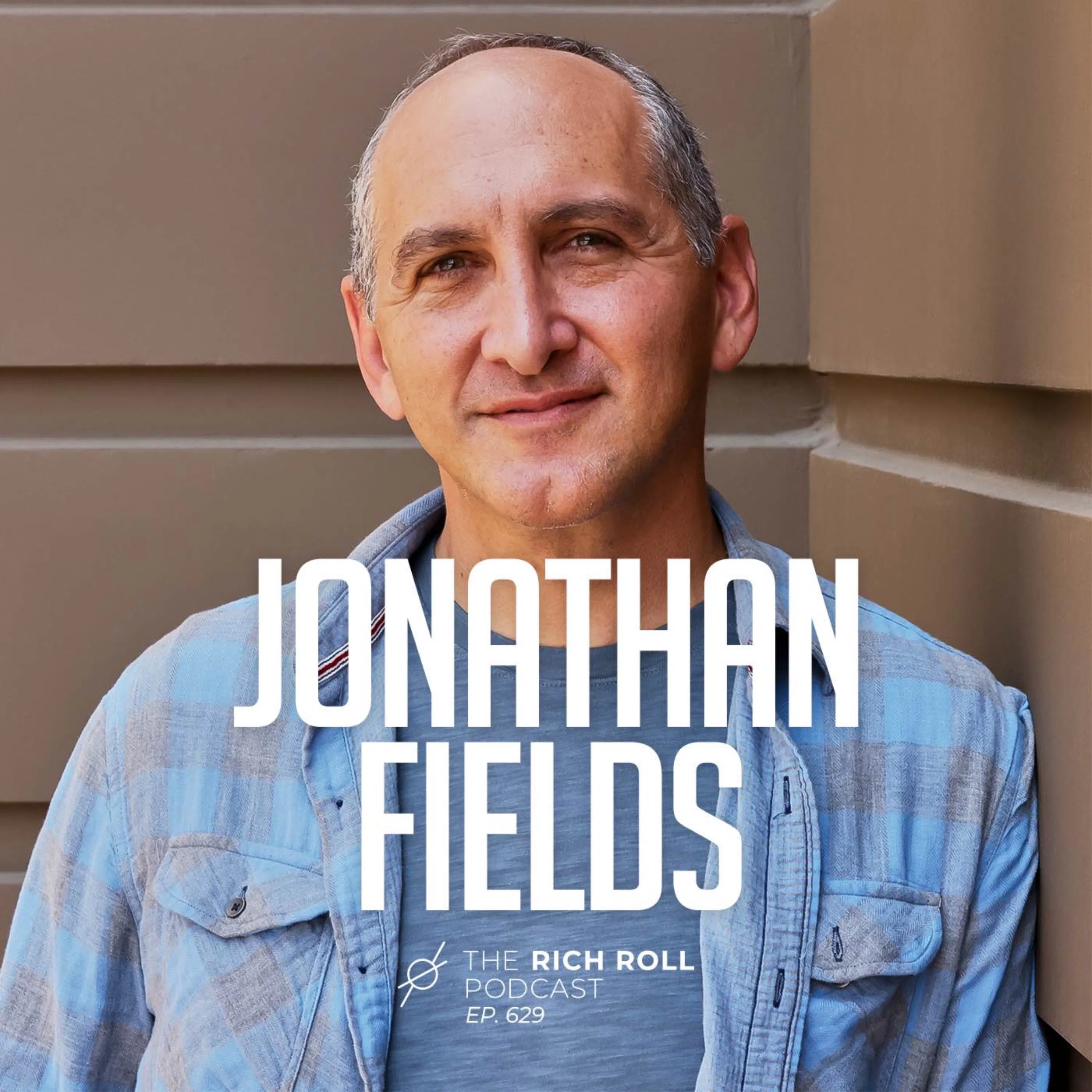 Cover art for the episode "Jonathan Fields On Finding Meaningful Work" from The Rich Roll Podcast