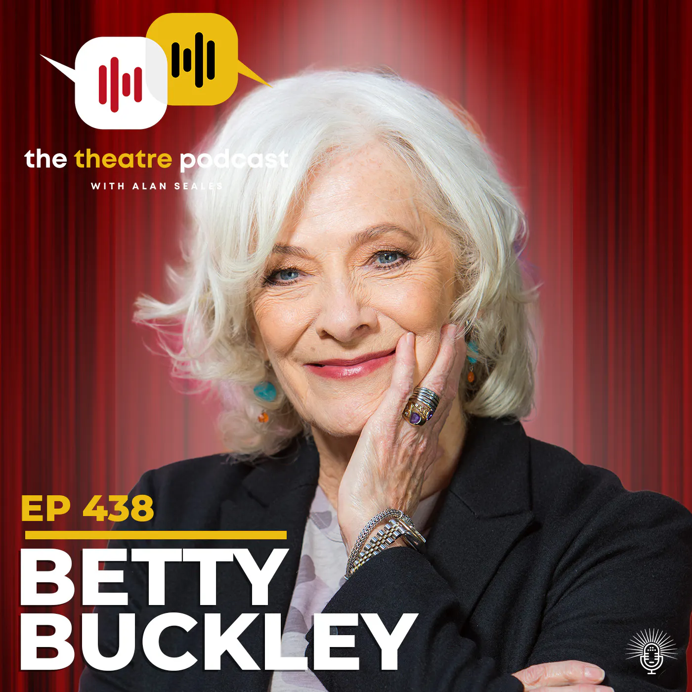 Ep438 - Betty Buckley: From Rodeo Reporter to the Heaviside Layer episode artwork