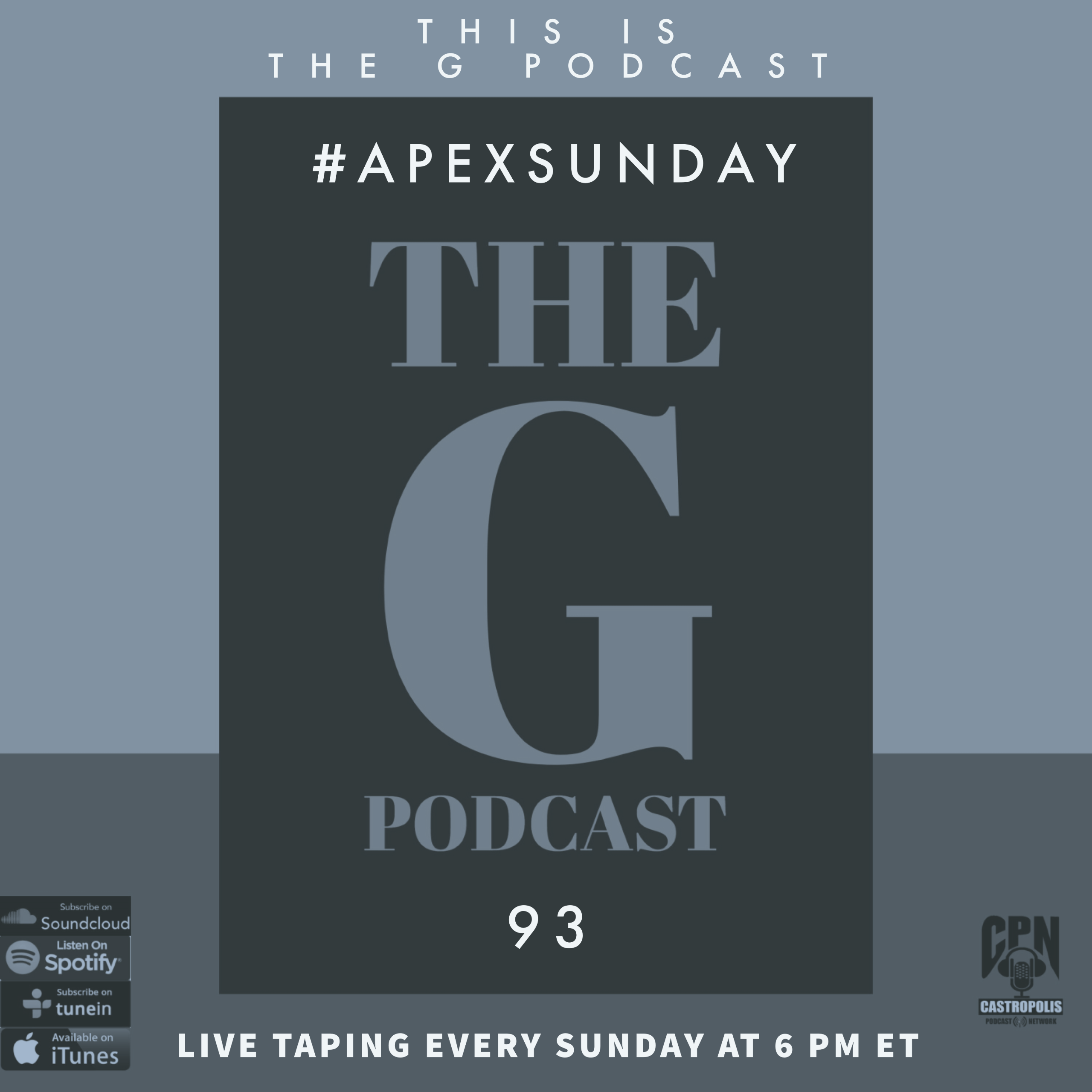 This Is The G Podcast