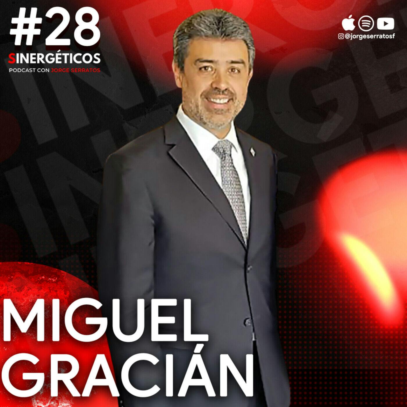Sinergeticos #28 - La pasión crea negocios ft. Miguel Gracián