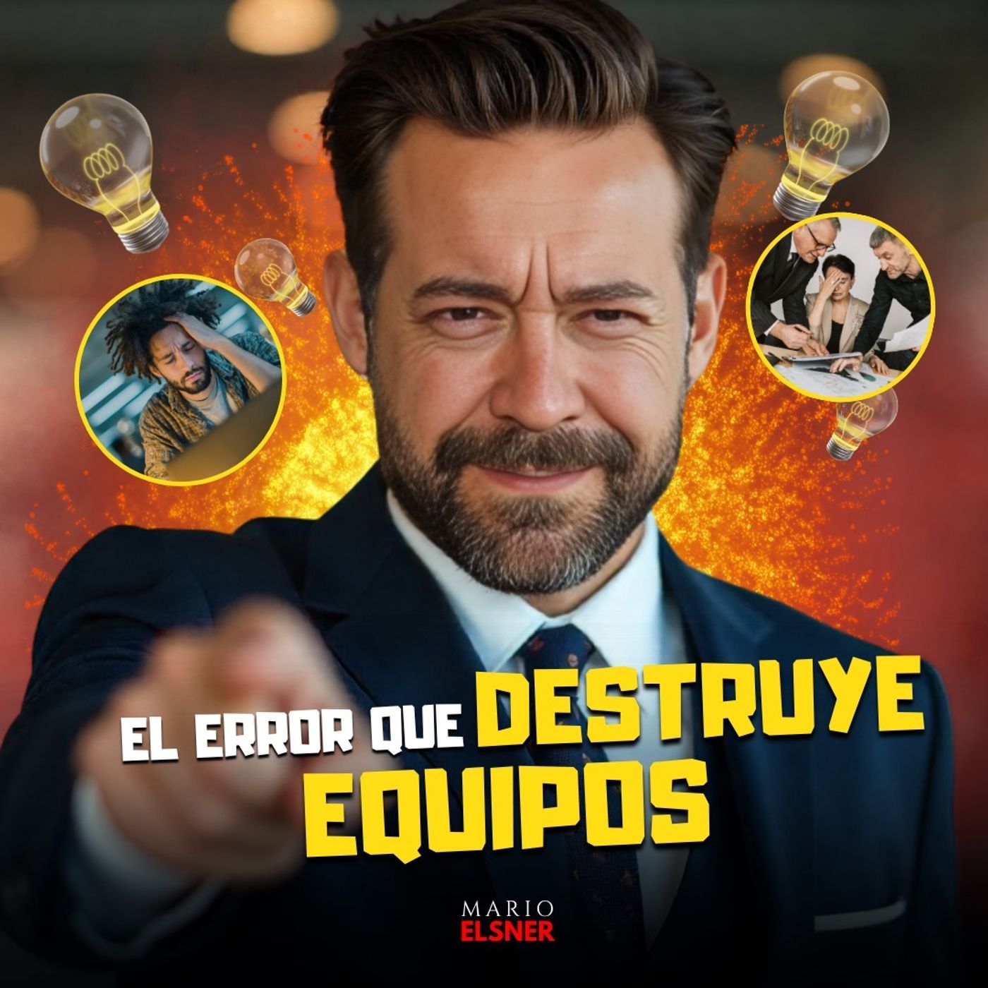 E#83.- EL ERROR QUE DESTRUYE EQUIPOS 💥 Cuando te enfocas en RESULTADOS y olvidas a las PERSONAS | Liderazgo real