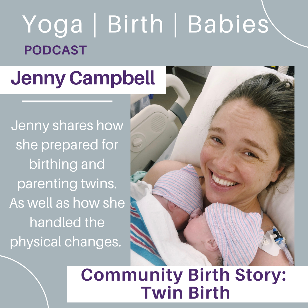 Community Birth Story: Twin Birth with Jenny Campbell episode artwork