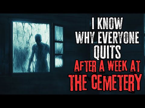 Why Working in a Cemetery Was a Bad Idea | Creepypasta