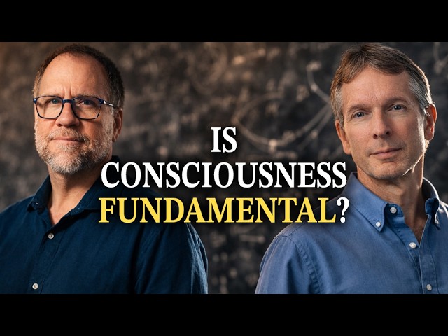 Donald Hoffman Λ John Vervaeke on Infinity, Non-Dualism, Ego, and Reality