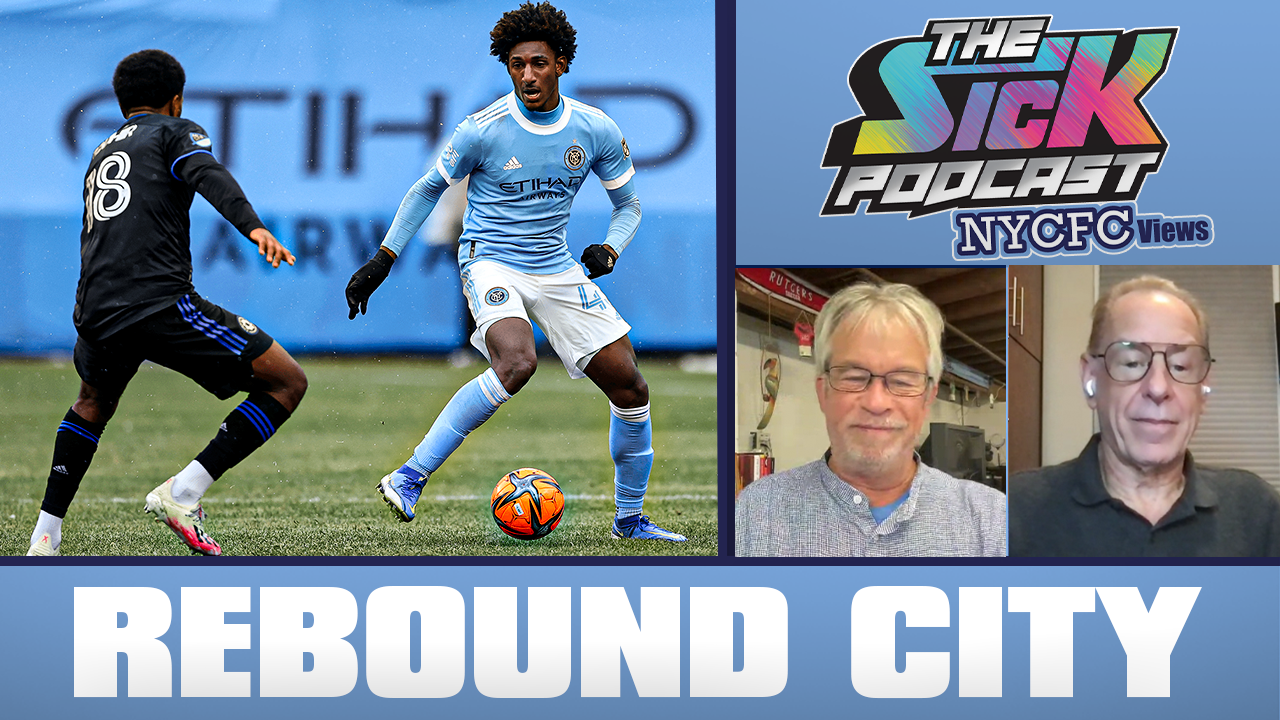 NYCFC Views #98 - Rebound City episode artwork