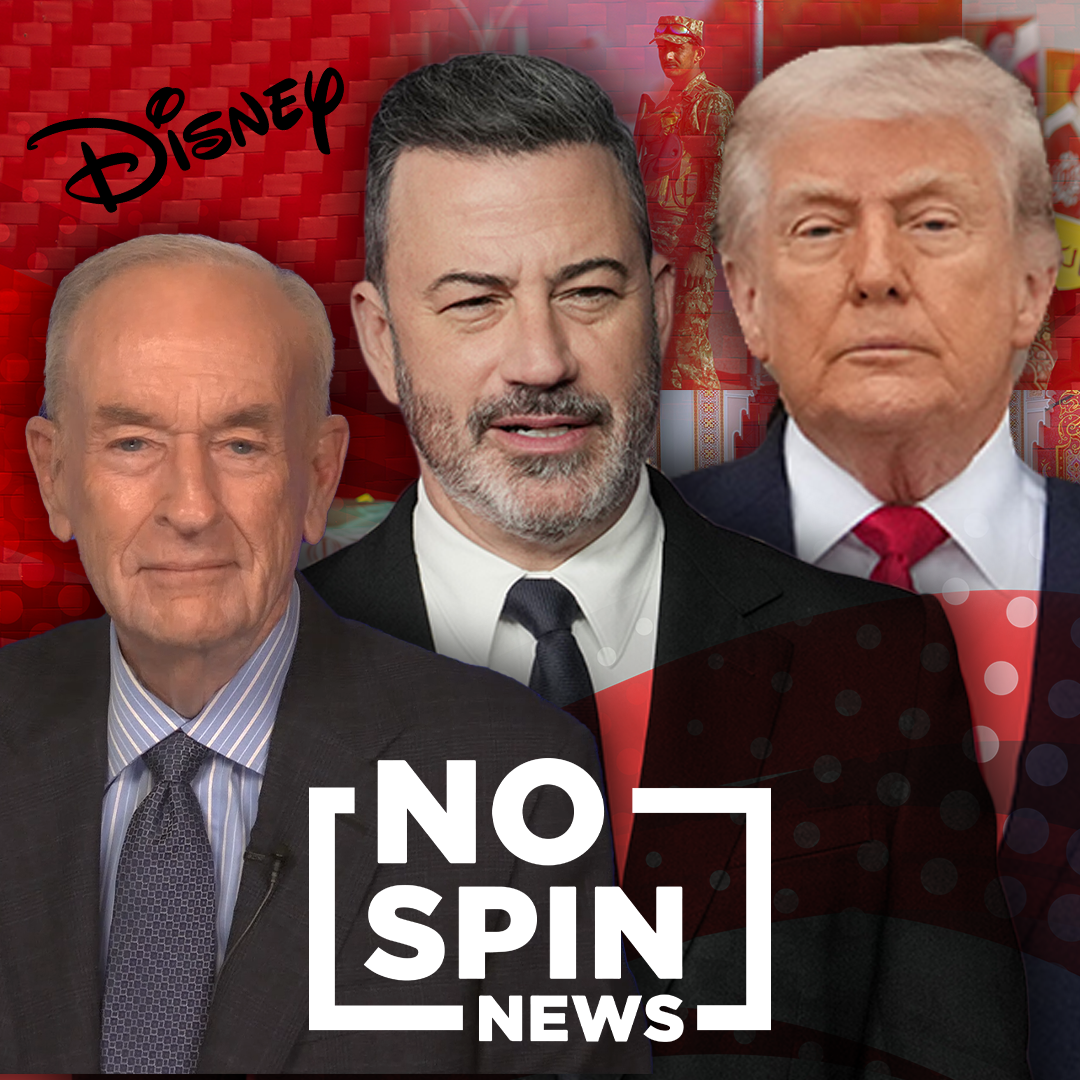 Should Disney Fire Jimmy Kimmel?, Marc Beckman on the First Lady Speaking Out & President Trump Alleges Iran Is Near Bankruptcy