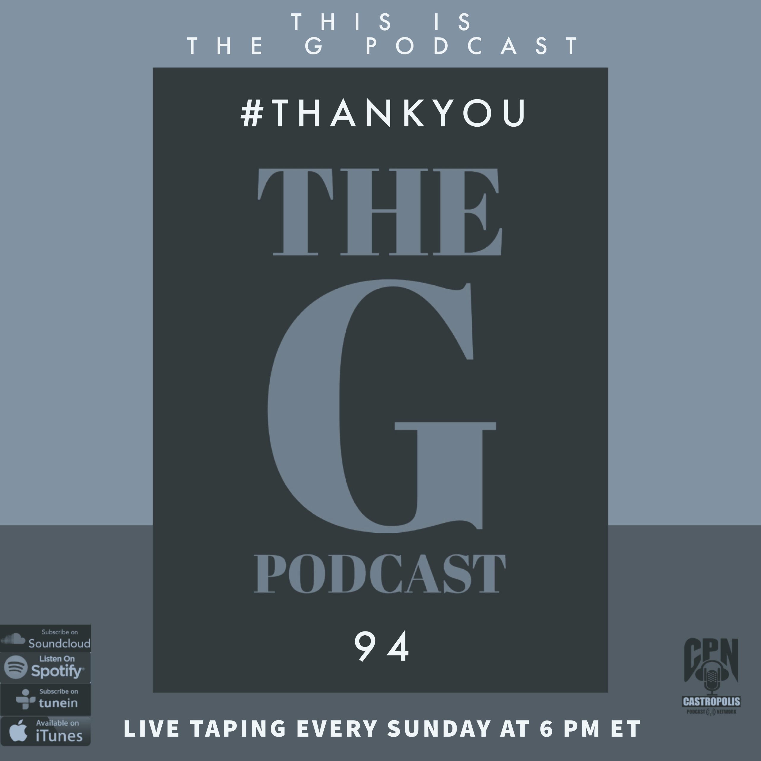 Episode 94  #THANKYOU episode artwork