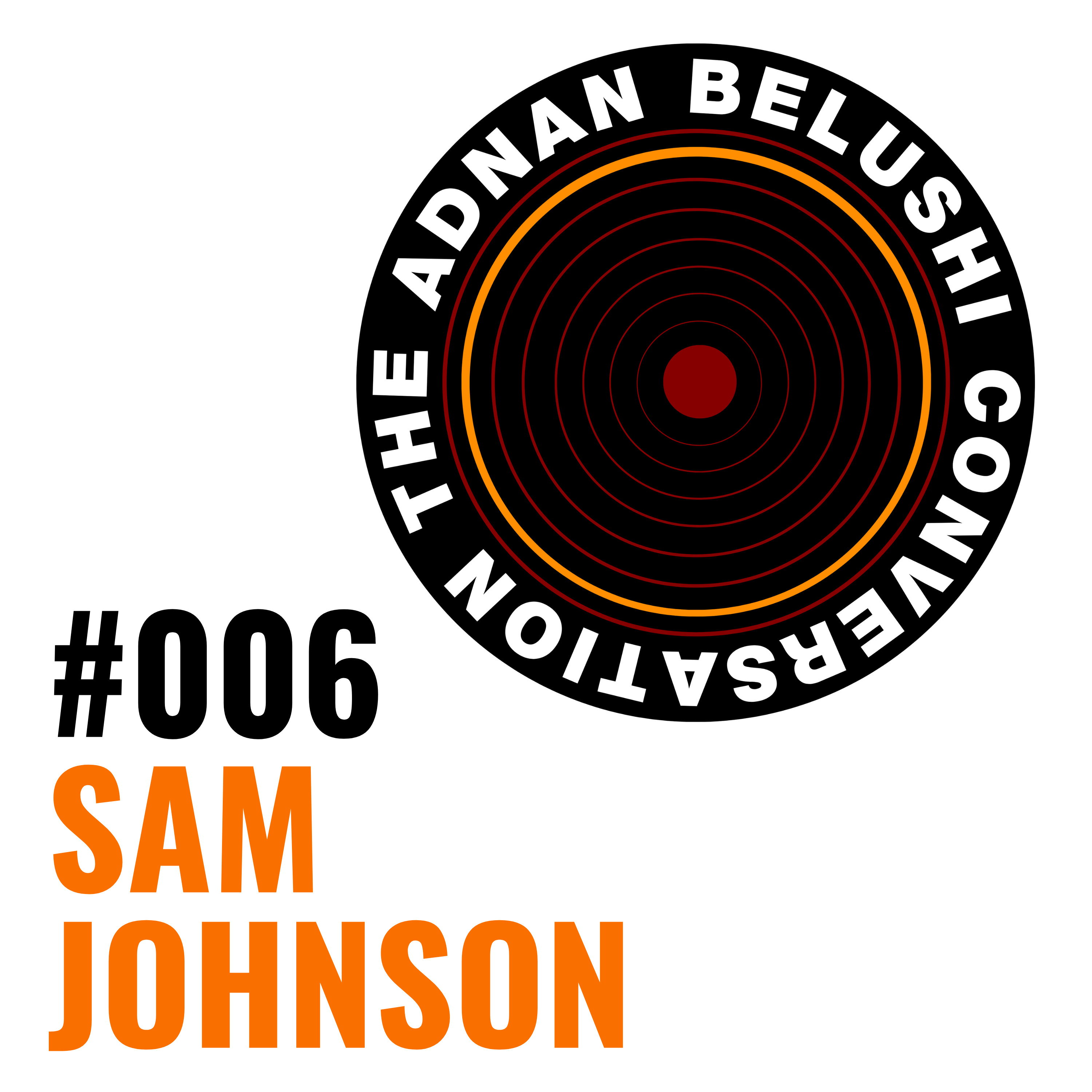 #006 - Sam Johnson episode artwork