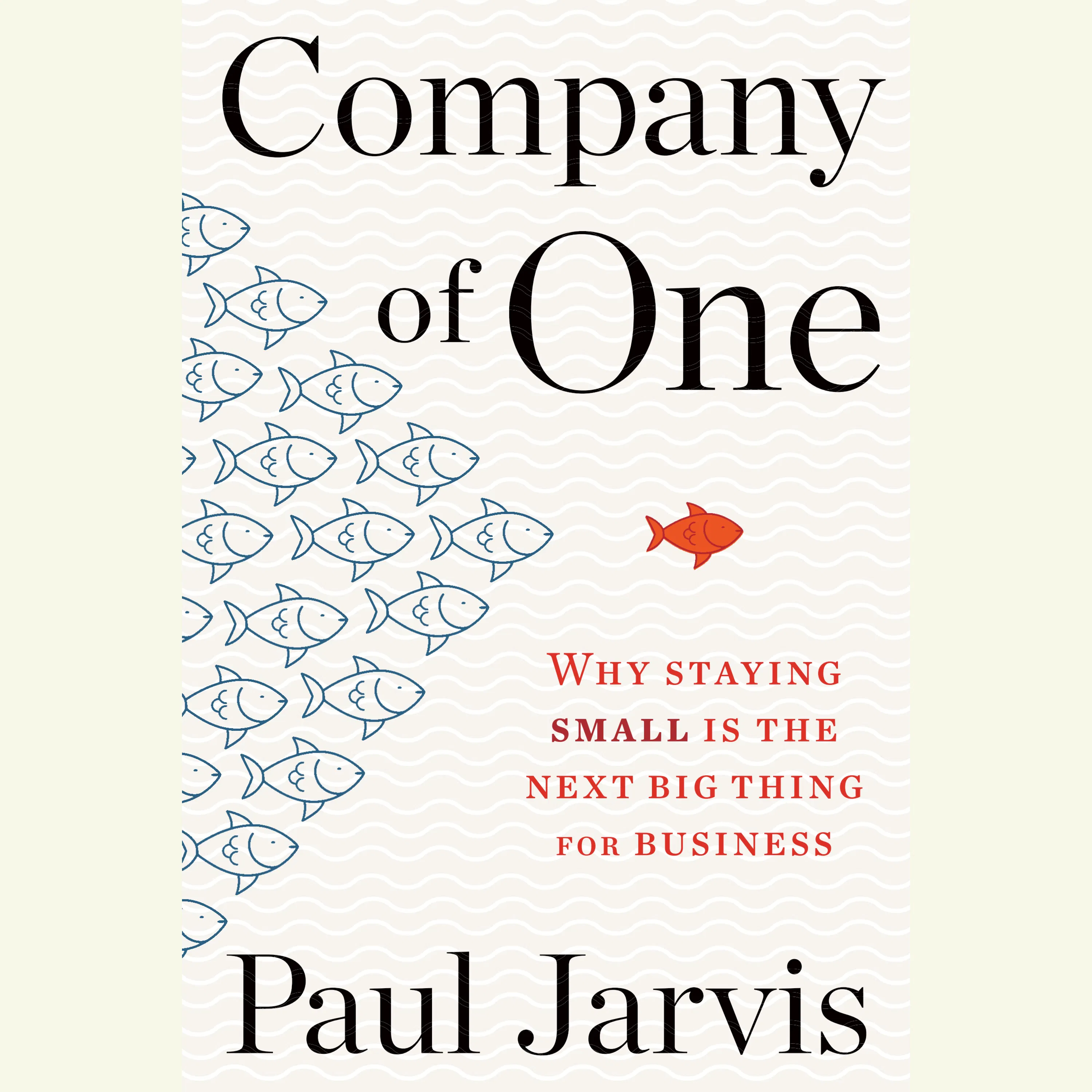 Company of One Résumé | Paul Jarvis