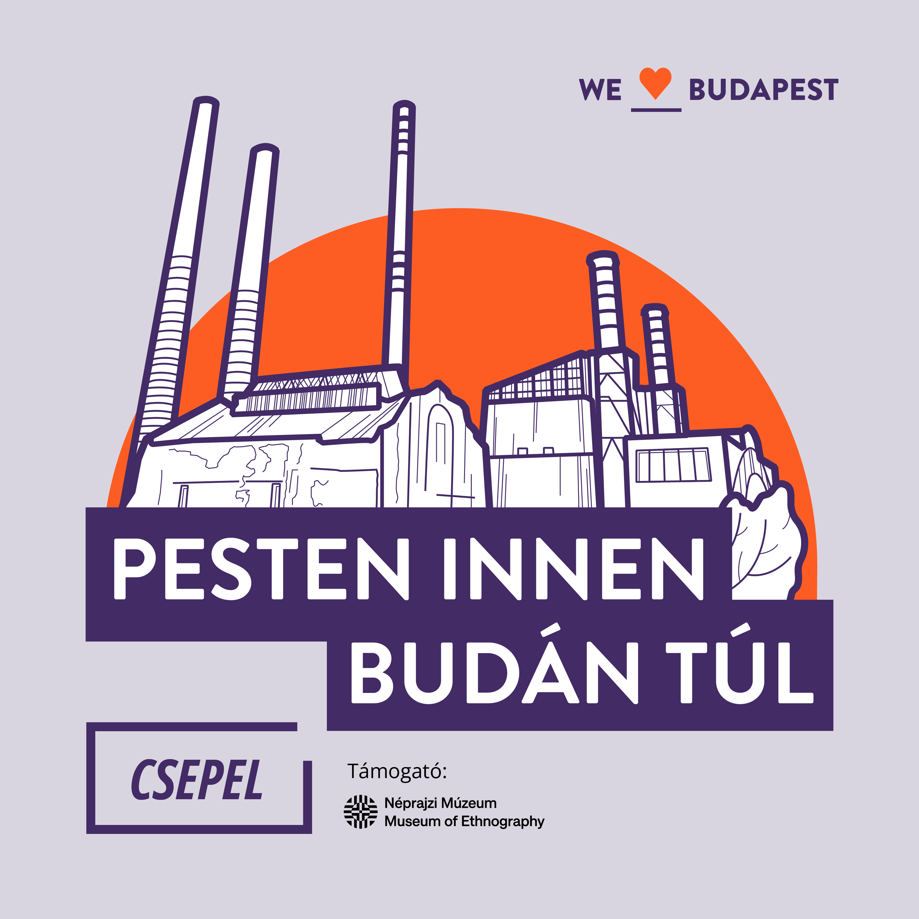 Pesten innen, Budán túl