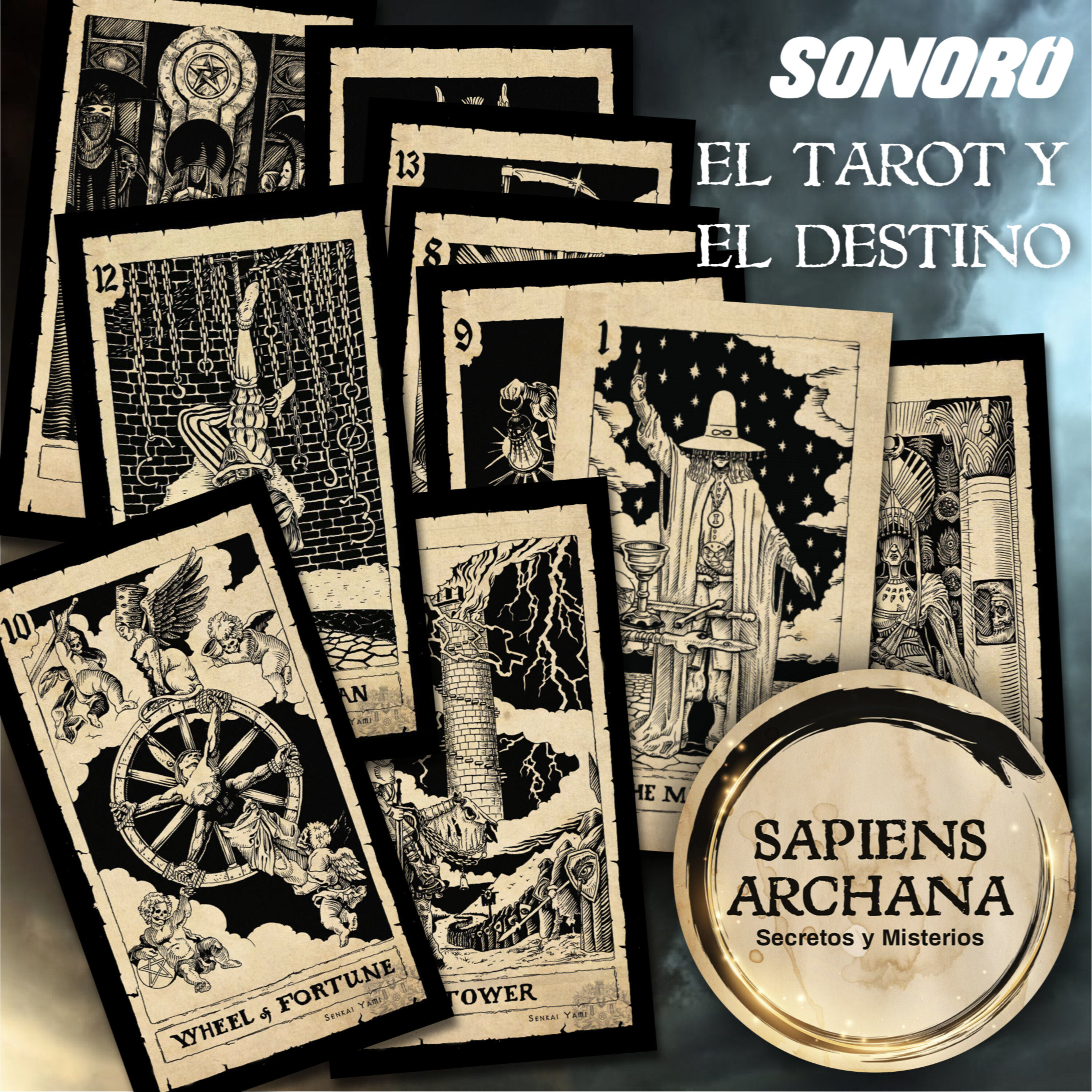 Portada de Sonoro Podcast