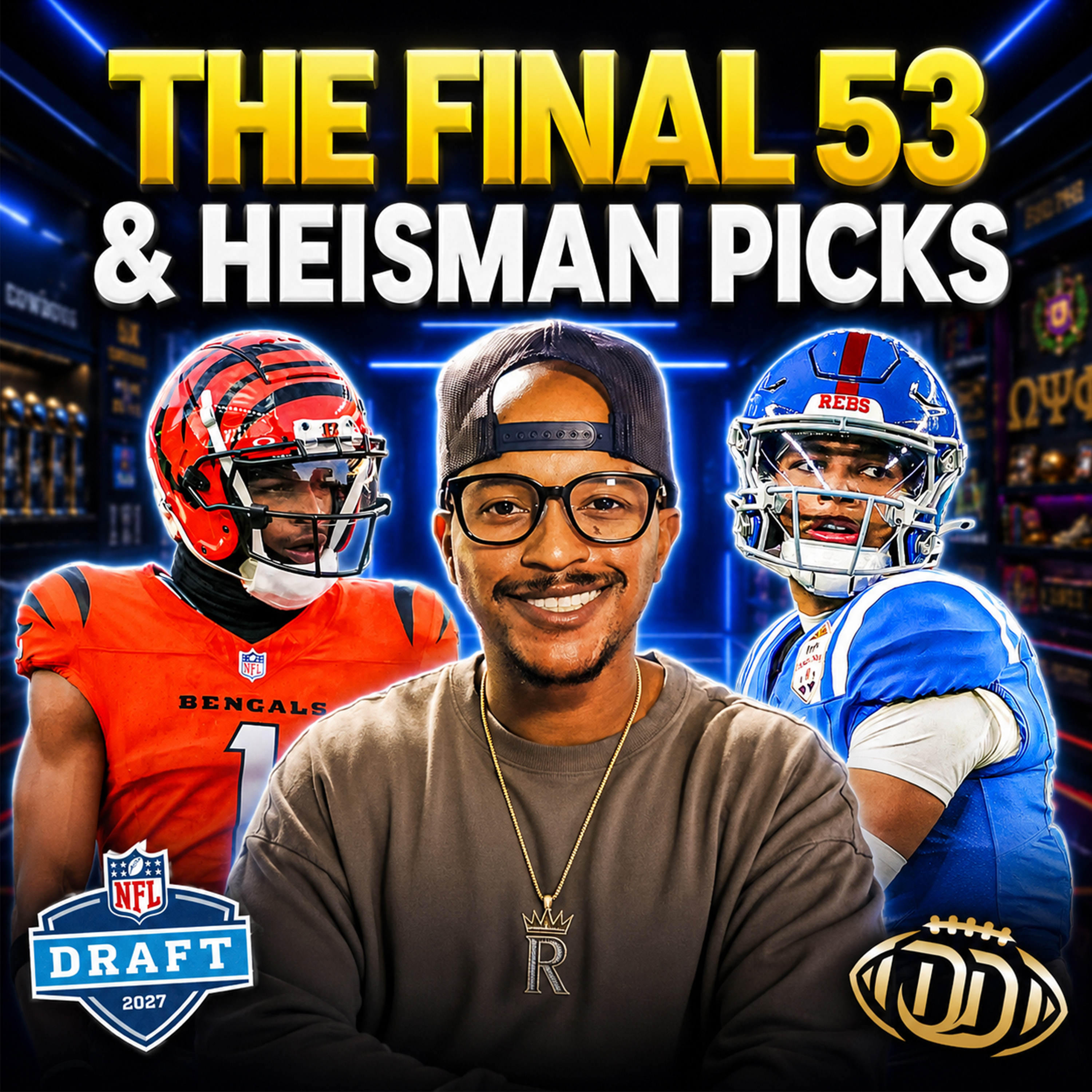 NFL 53-Man Rosters FINAL: Biggest Surprises, Week 1 Injury News & Heisman Picks