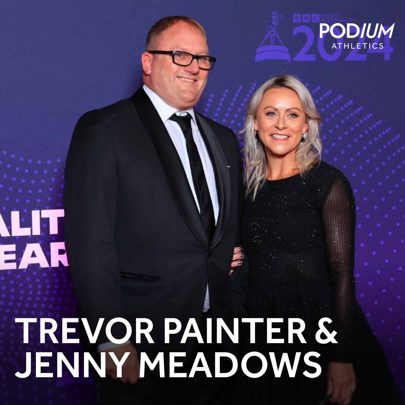 Trevor Painter and Jenny Meadows | M11 Track Club