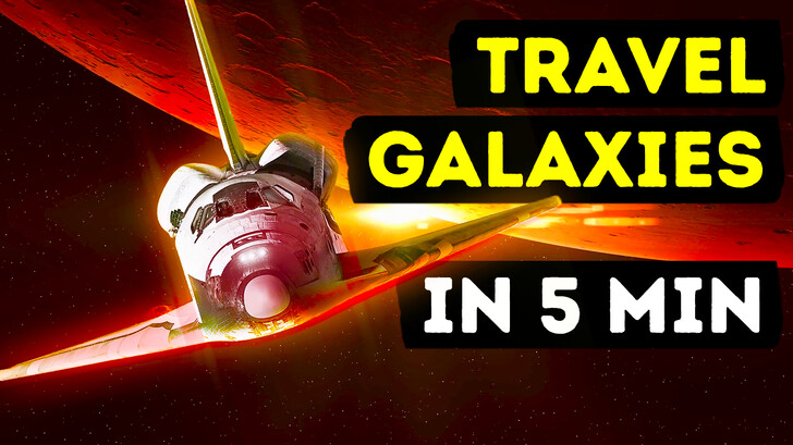 NASA Genius Invented Engine That Travels At 99% The Speed Of Light