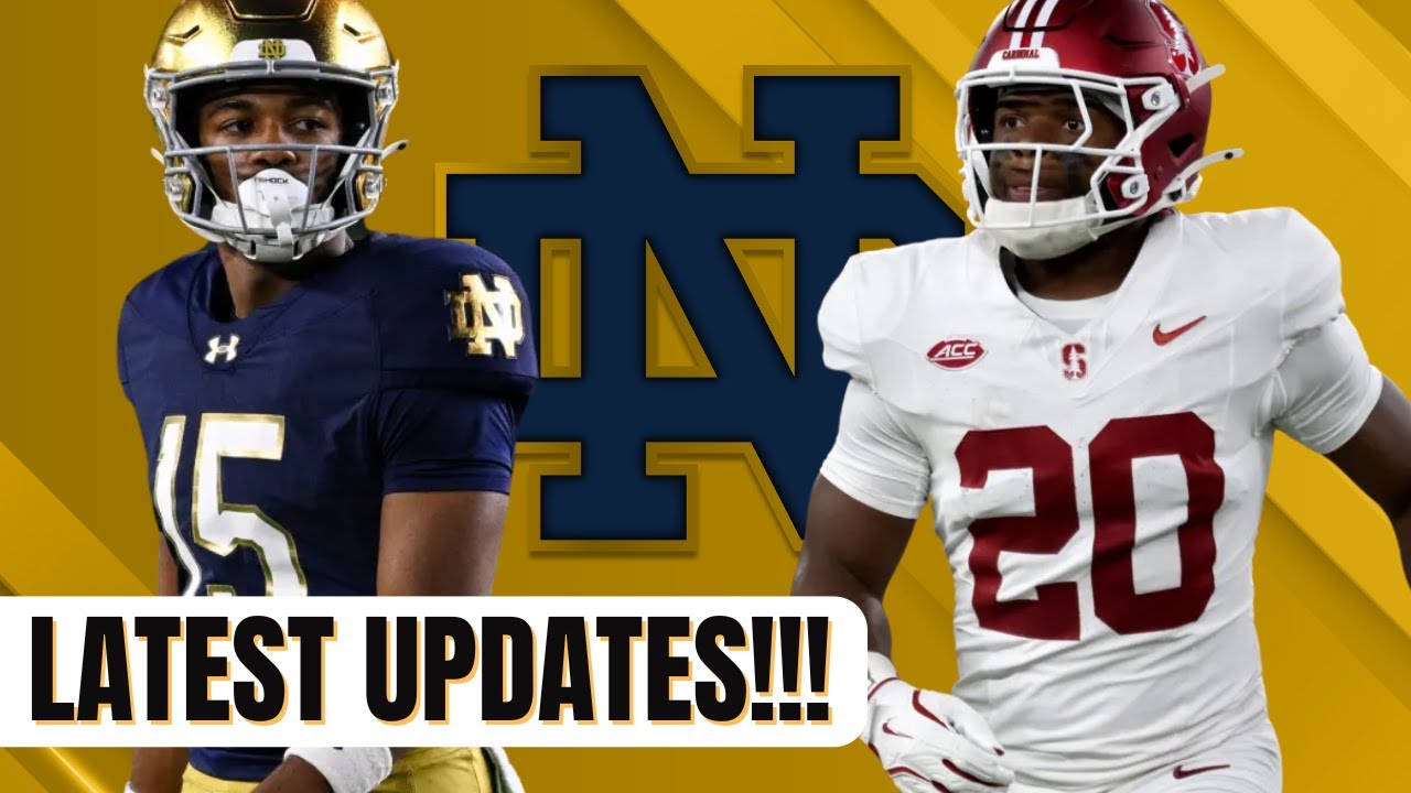 Something STRANGE Is Going On... | Daily Notre Dame News & Rumors episode artwork