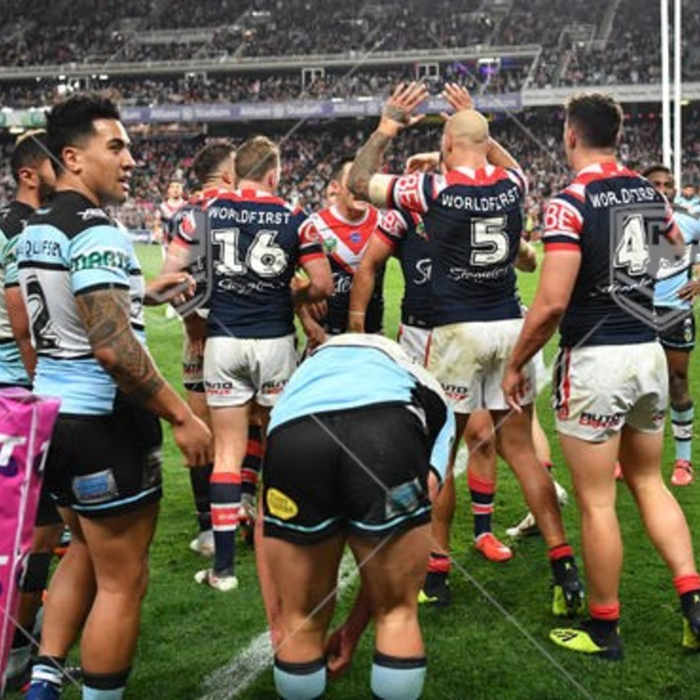 Finals WK1 - Roosters Vs Sharks episode artwork