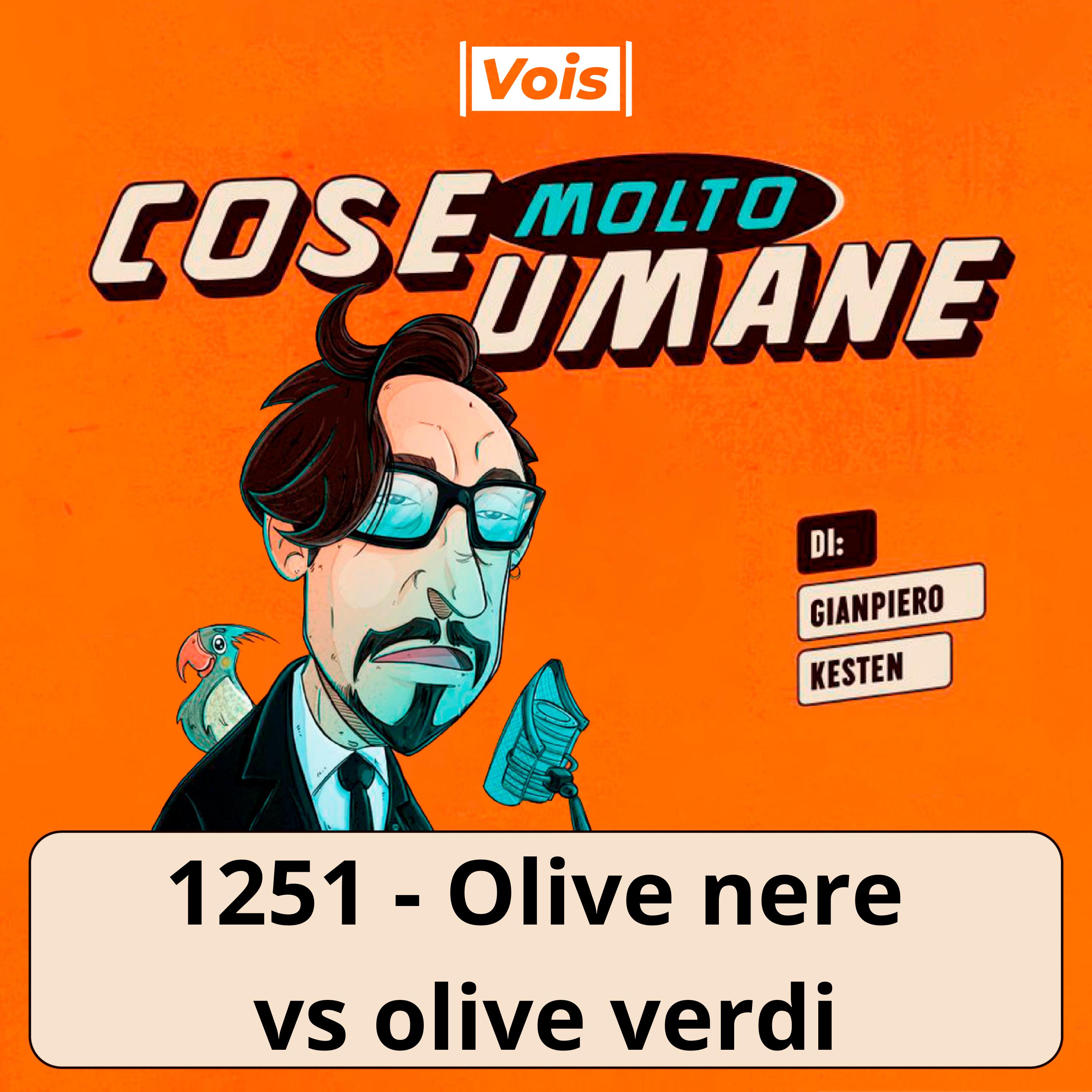 1251 - Olive nere vs olive verdi