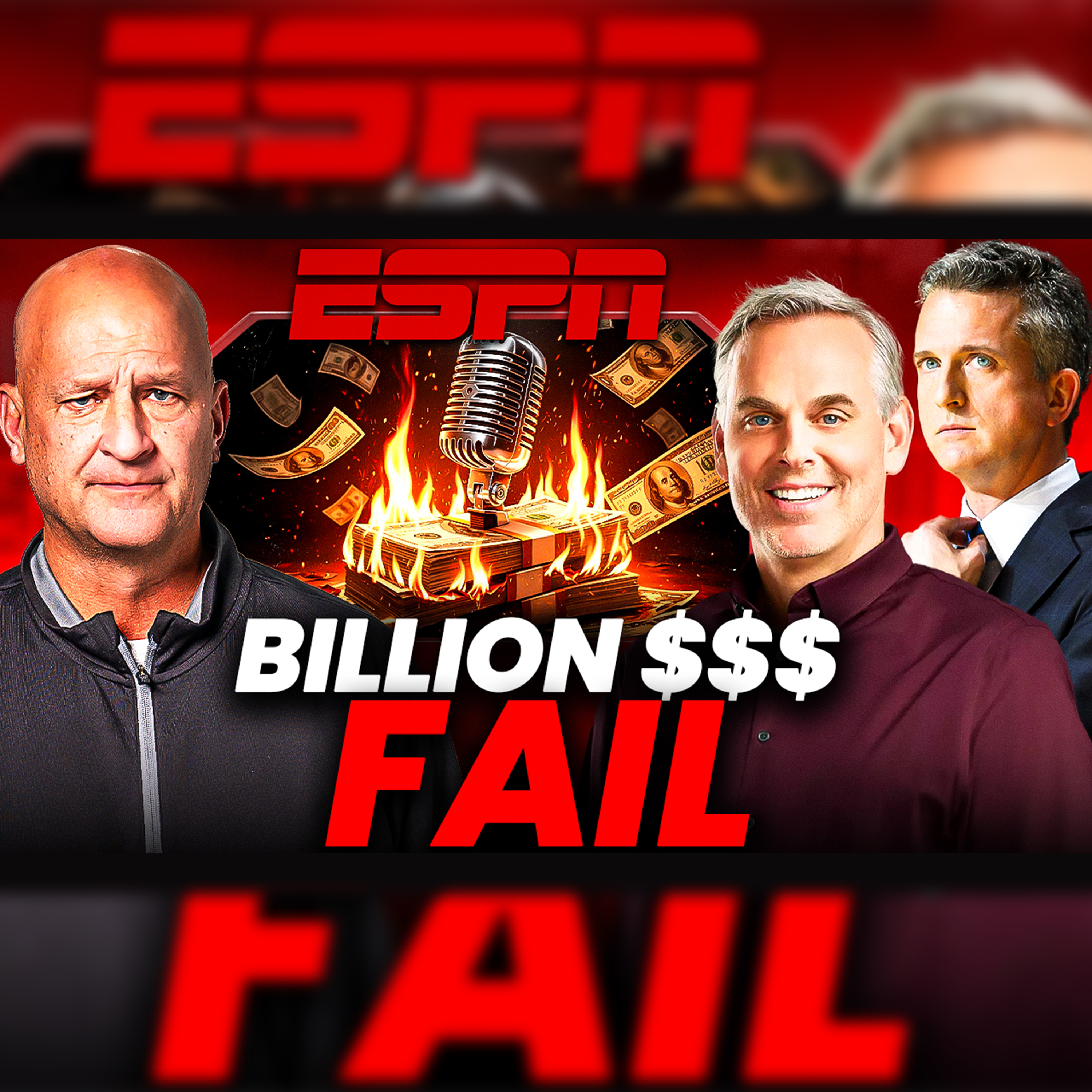 ESPN’s Fatal Misstep That Turned Into A BILLION‑Dollar Mistake + Trey Wallace & Bobby Burack | episode artwork