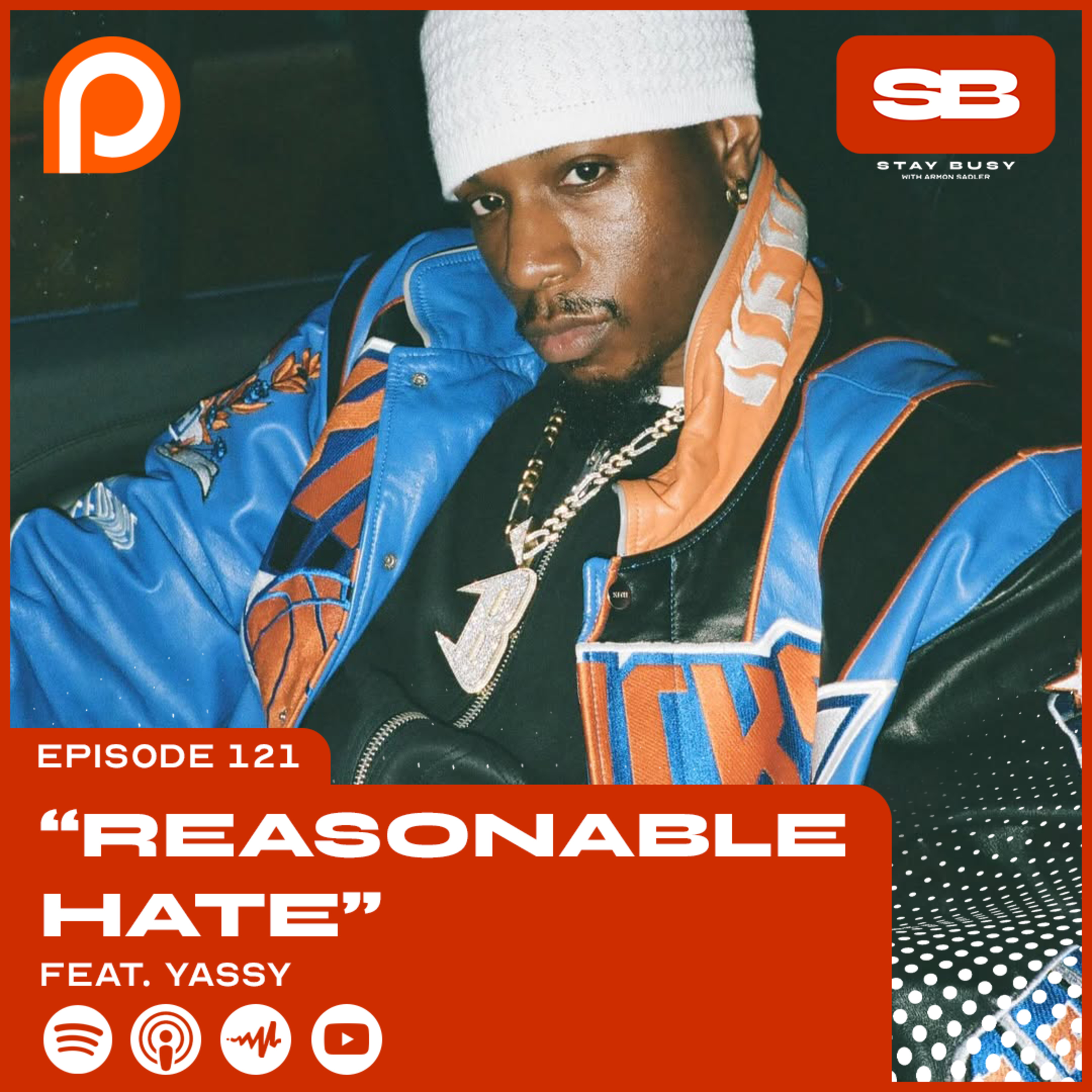 Stay Busy with Armon Sadler