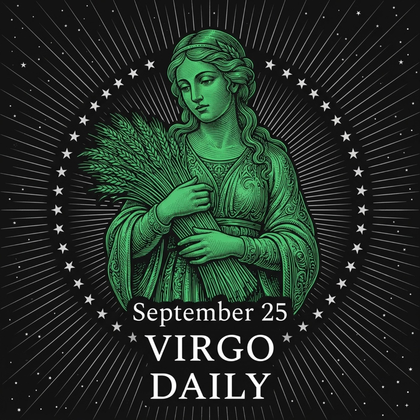 Friday, September 25, 2026 Virgo Horoscope Today episode artwork