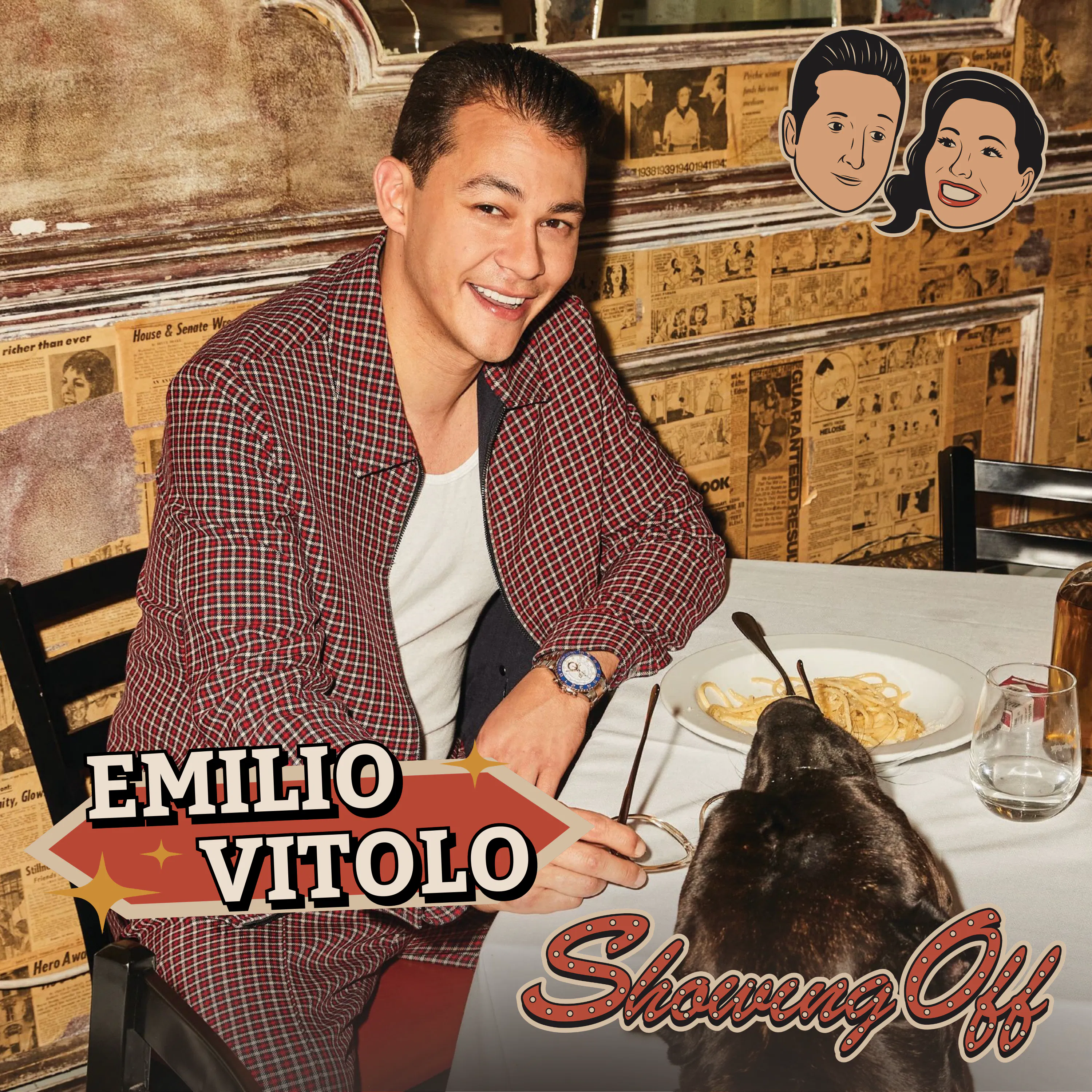 Emilio Vitolo: New York Restaurants and Showbiz Stories episode artwork
