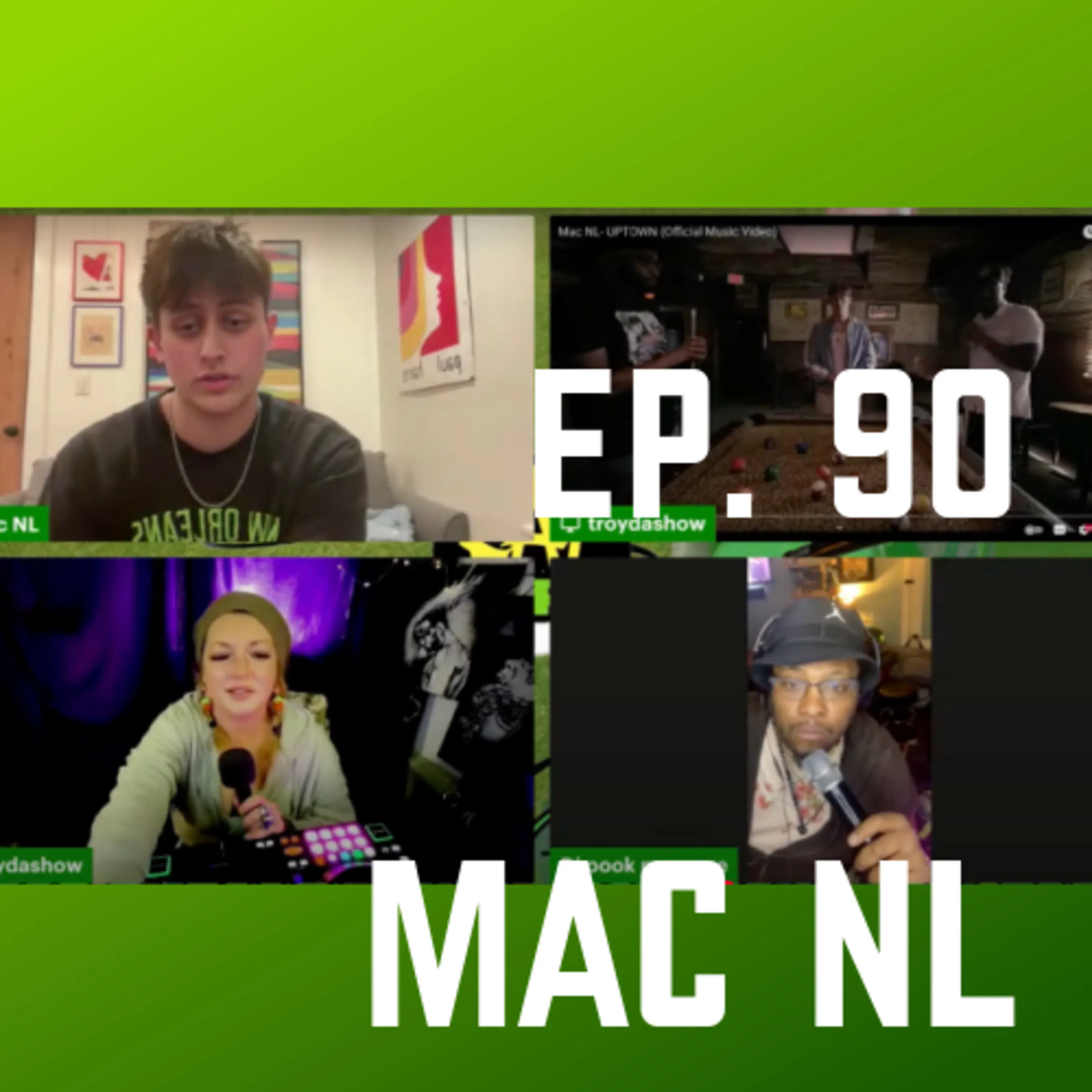 Ep. 90 - Interview with Mac NL