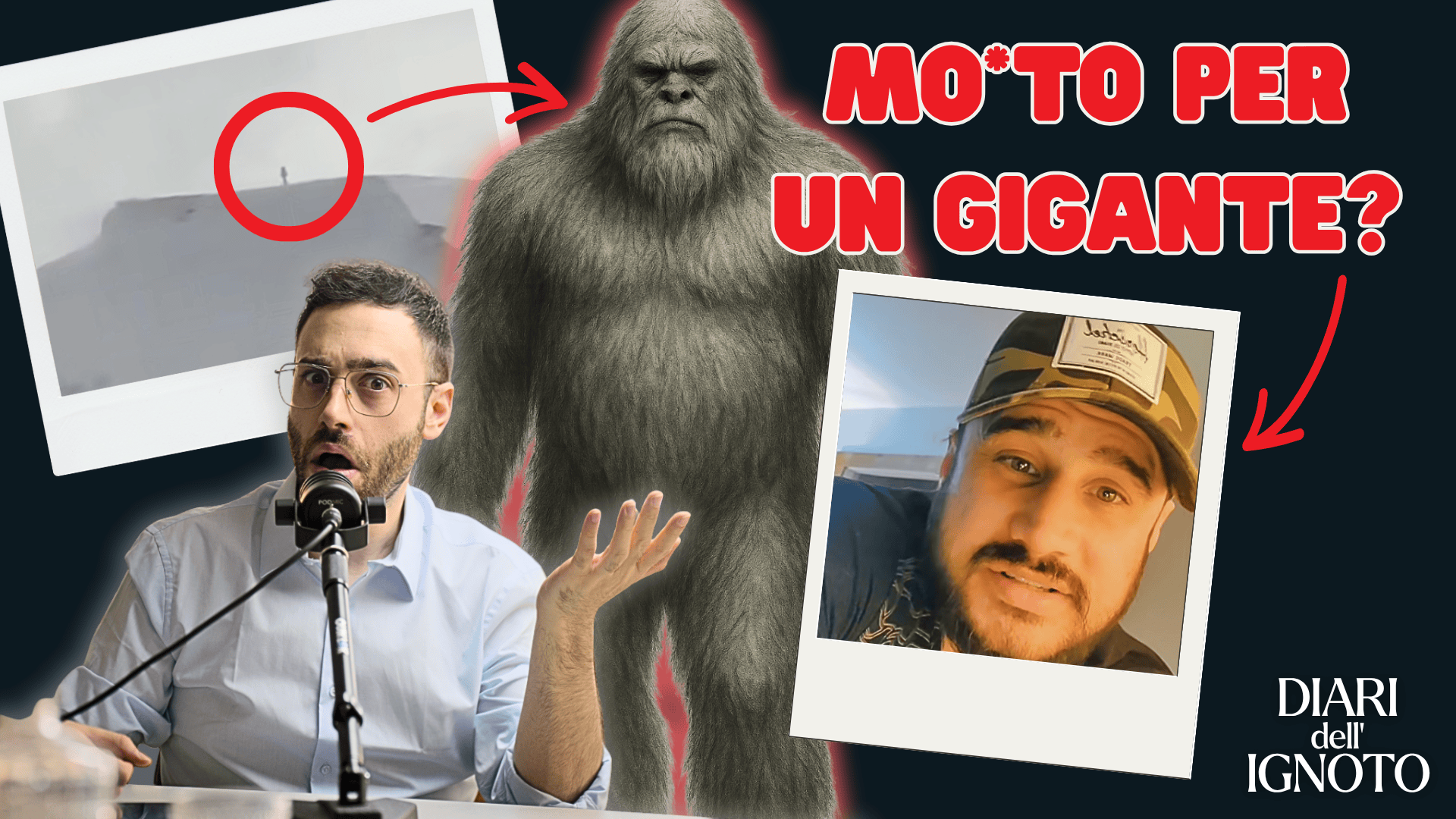Mistero Andrew Dawson: dal video virale del GIGANTE alla sua SCOMPARSA | DIARI DELL'IGNOTO