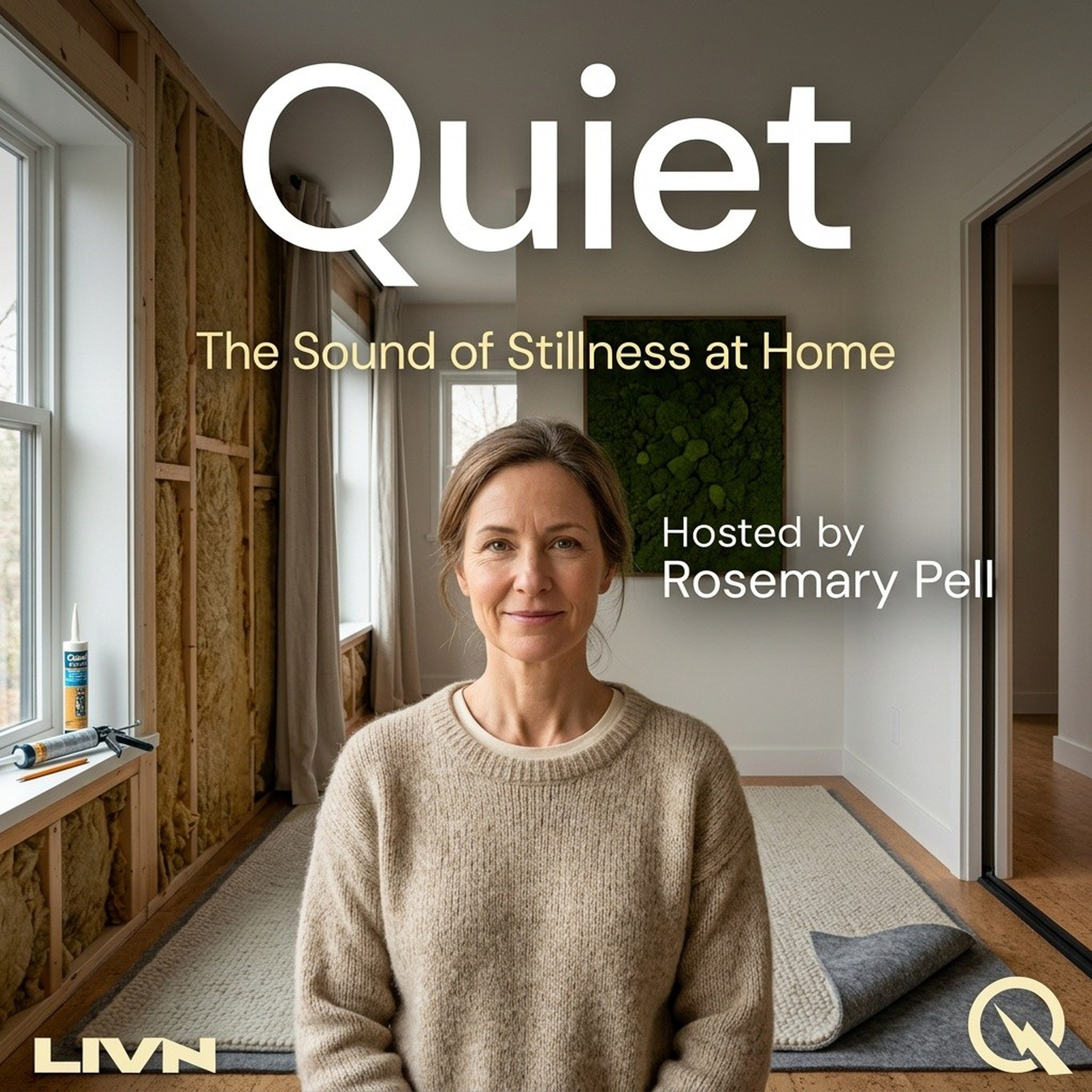 Quiet podcast artwork
