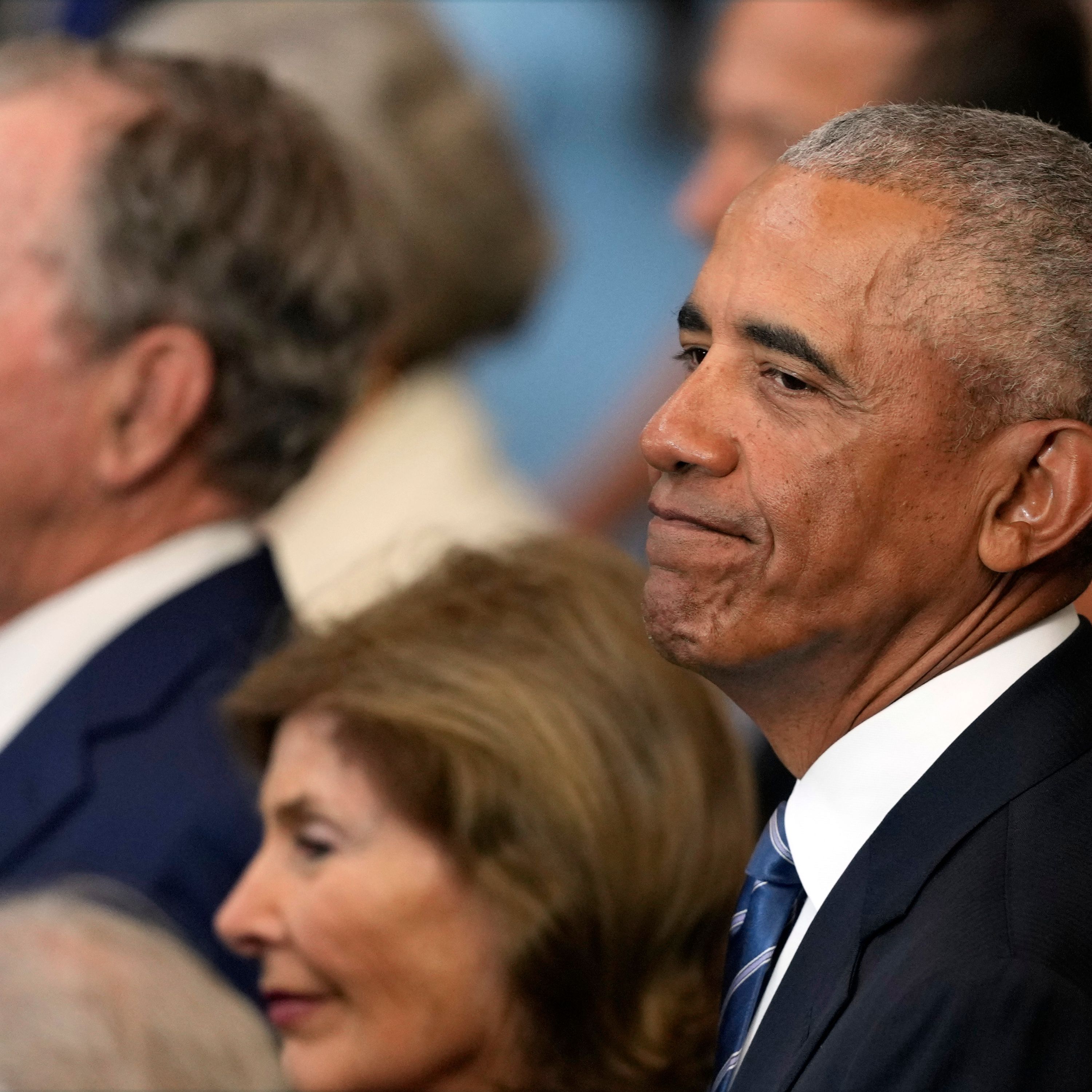 Obama Fires Back at Trump’s Treason Claims