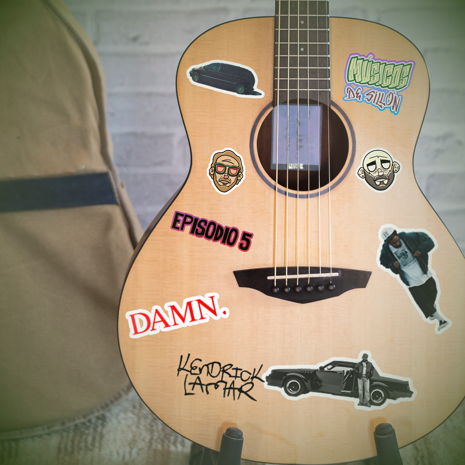 Kendrick Lamar T11E05 | Músicos de Sillón