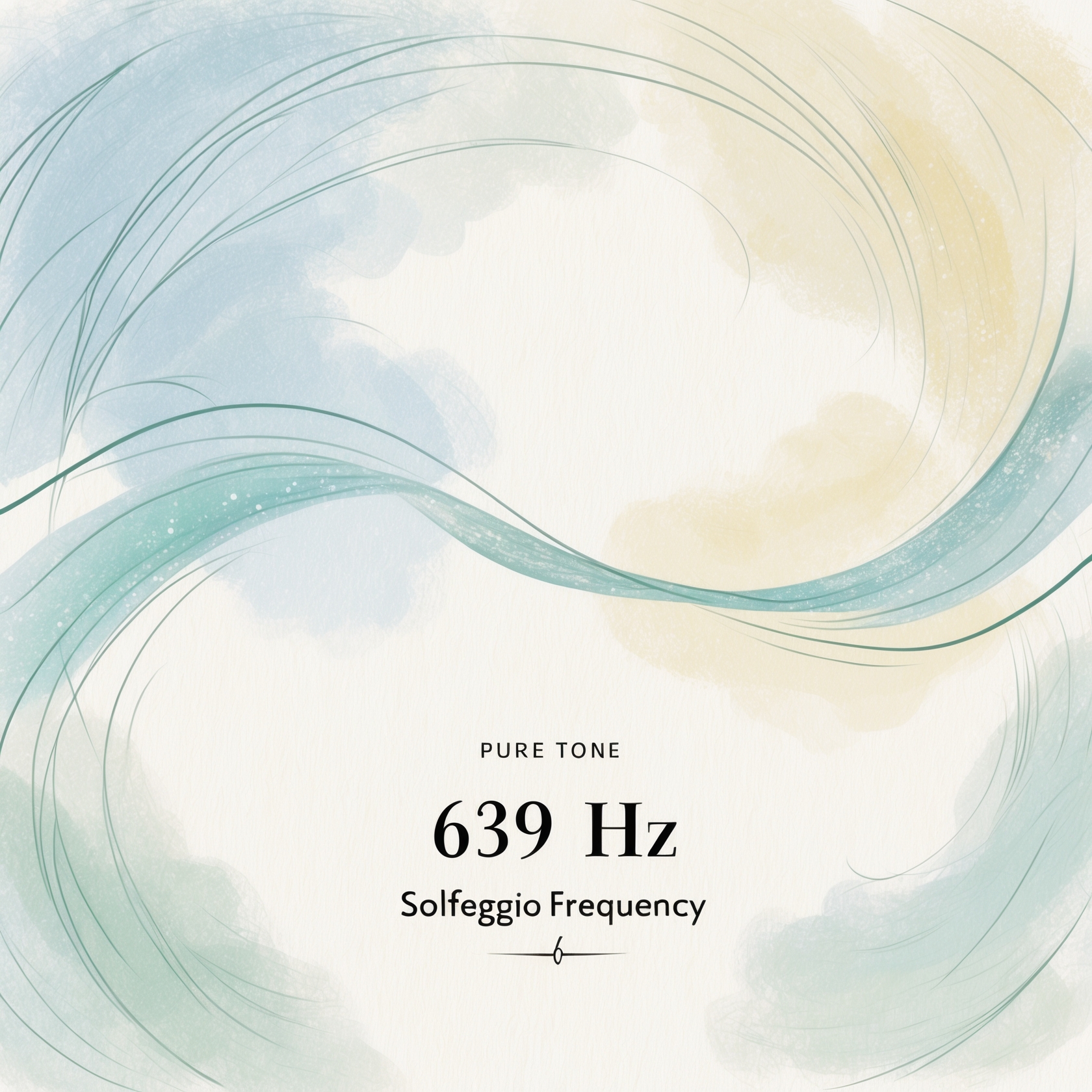 639 Hz | pure tone | Solfeggio Frequency | Connection & Relationships